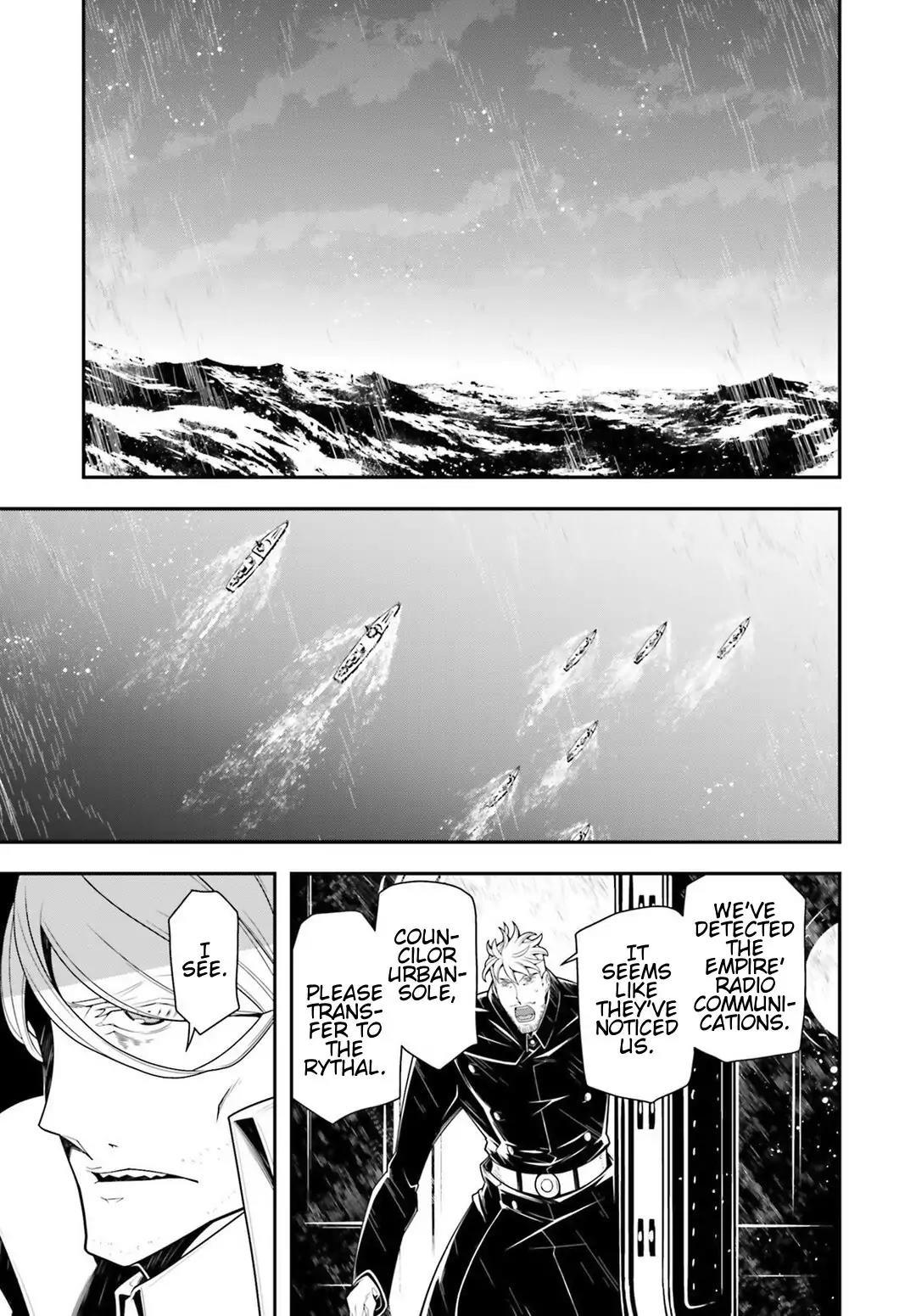 Youjo Senki Chapter 25 page 51 - Chapter 25: Devil in the Coast of Norden III