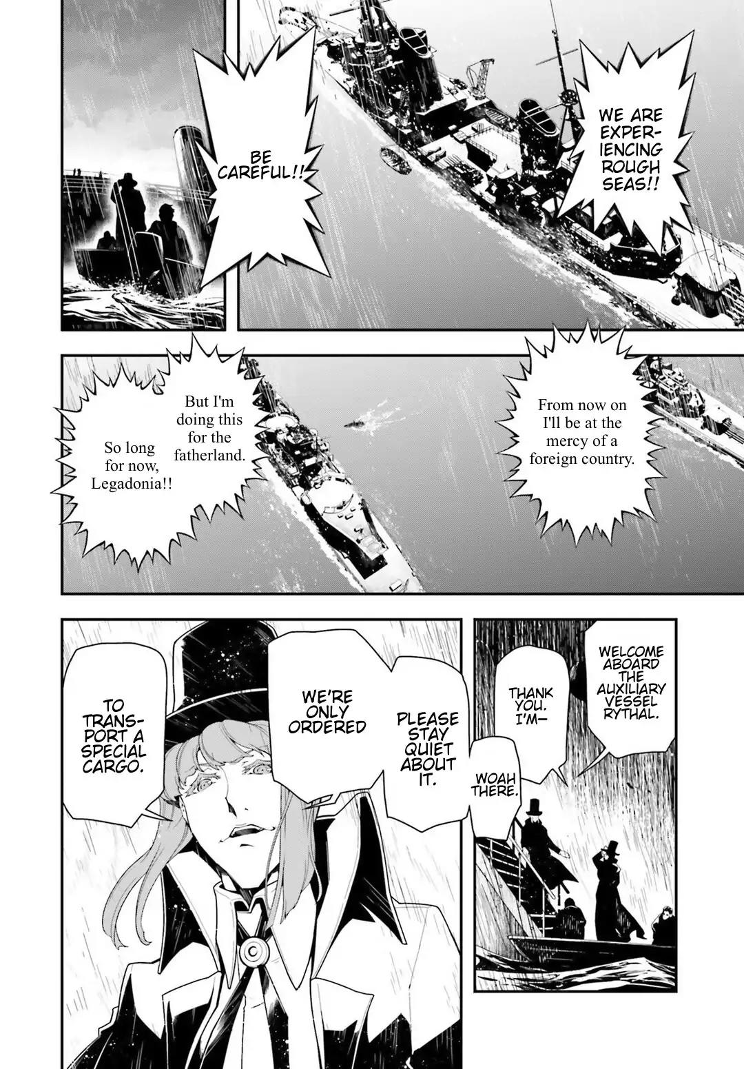 Youjo Senki Chapter 25 page 52 - Chapter 25: Devil in the Coast of Norden III