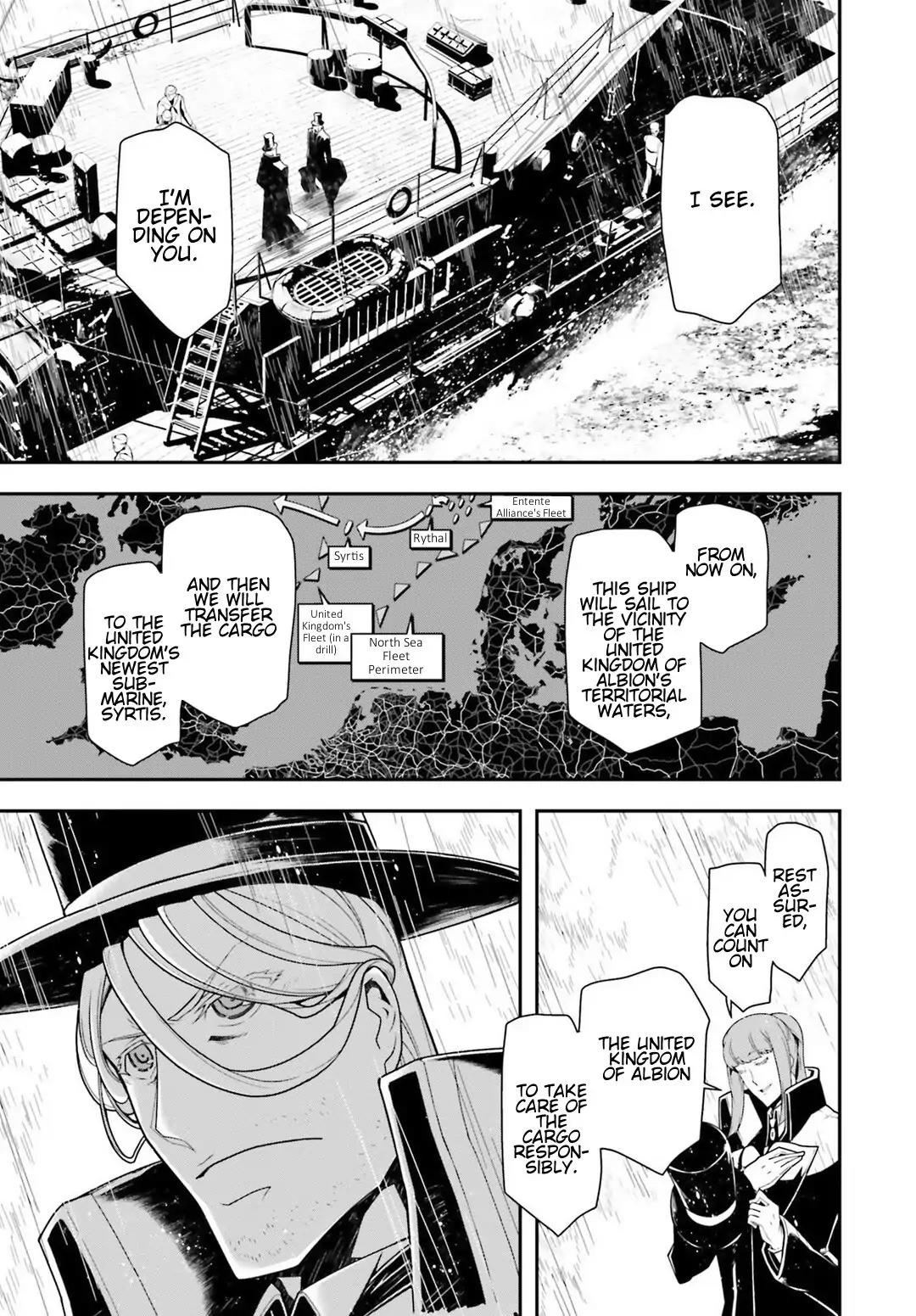 Youjo Senki Chapter 25 page 53 - Chapter 25: Devil in the Coast of Norden III
