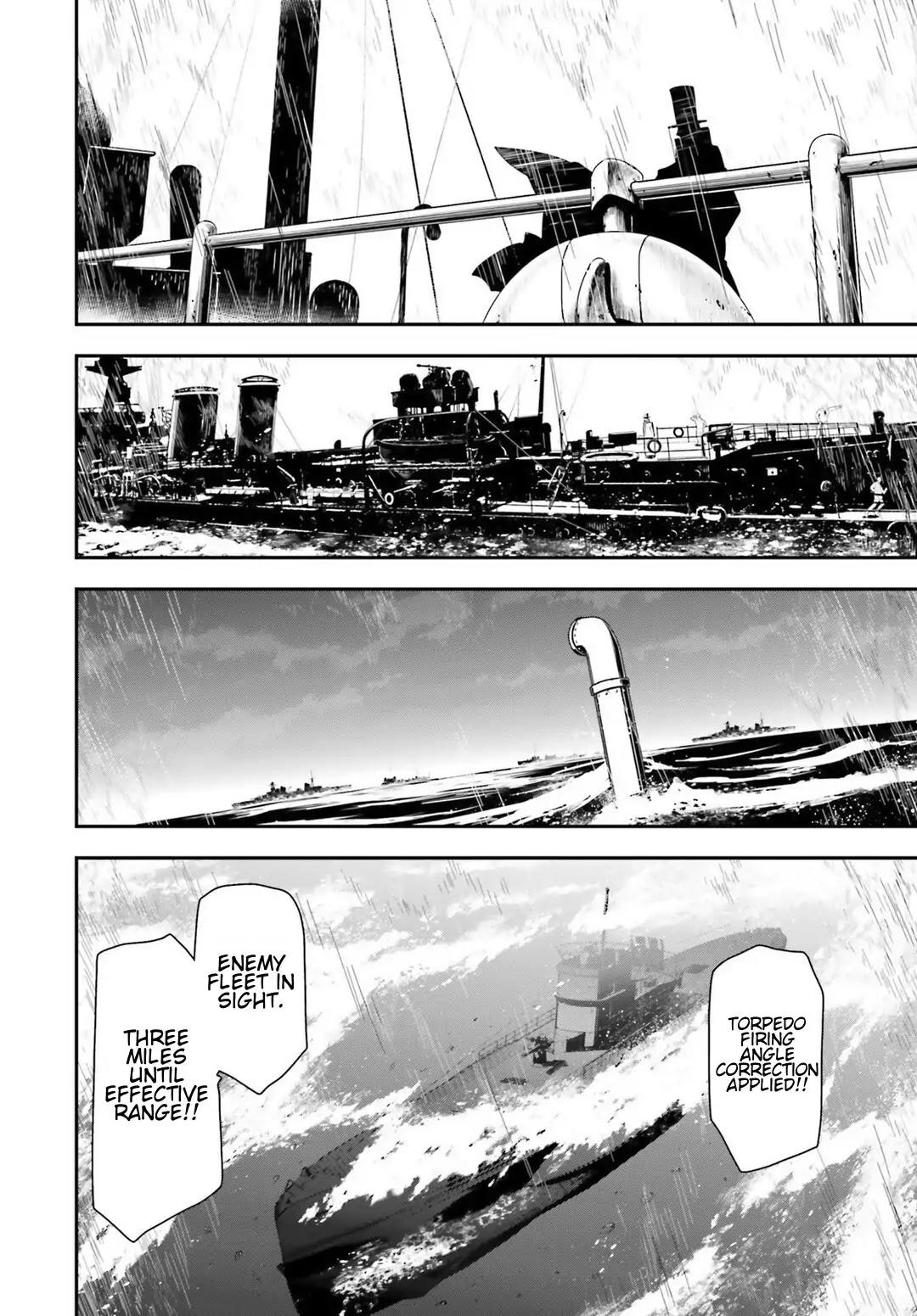 Youjo Senki Chapter 25 page 54 - Chapter 25: Devil in the Coast of Norden III