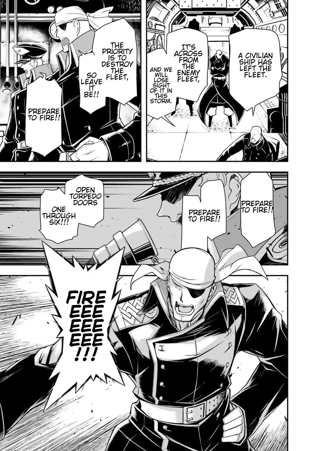 Youjo Senki Chapter 25 page 55 - Chapter 25: Devil in the Coast of Norden III