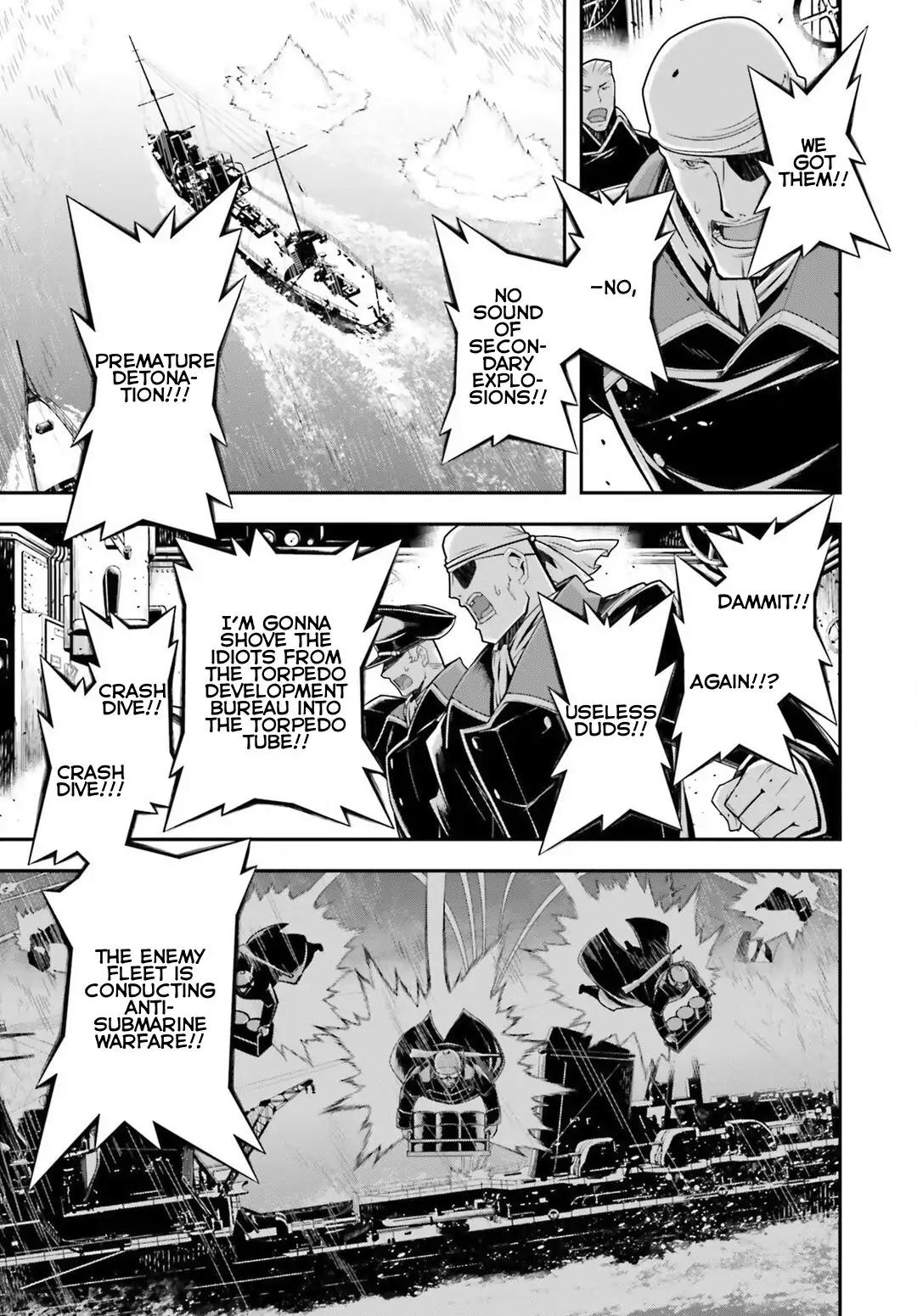Youjo Senki Chapter 25 page 57 - Chapter 25: Devil in the Coast of Norden III