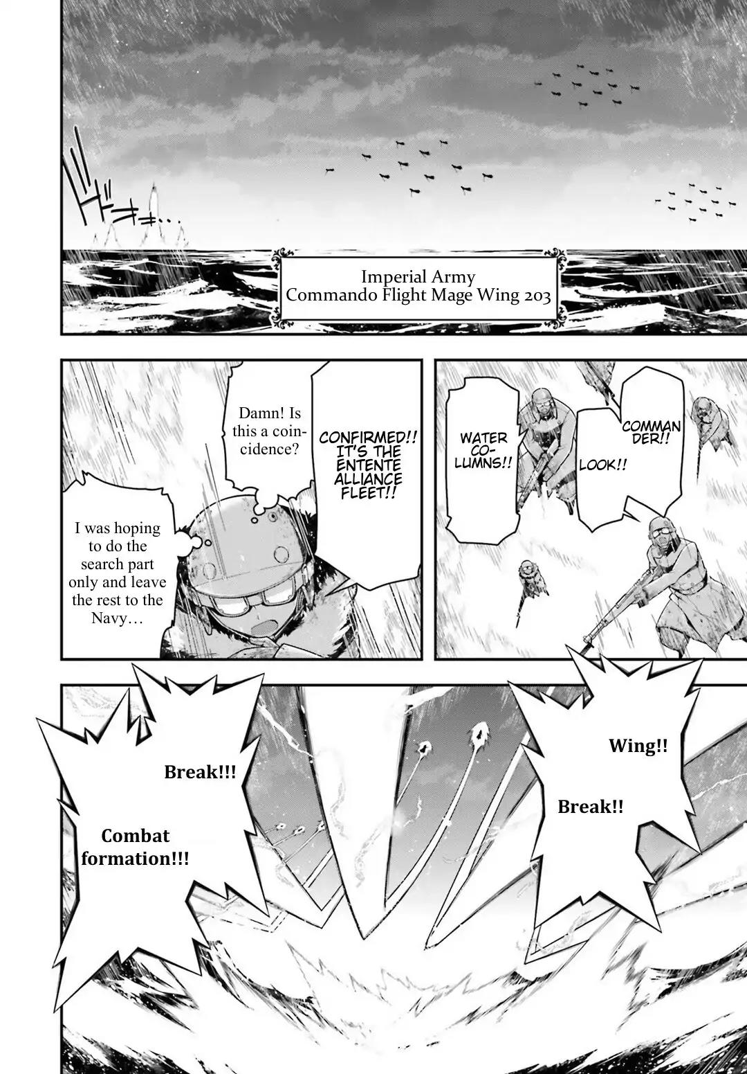 Youjo Senki Chapter 25 page 58 - Chapter 25: Devil in the Coast of Norden III