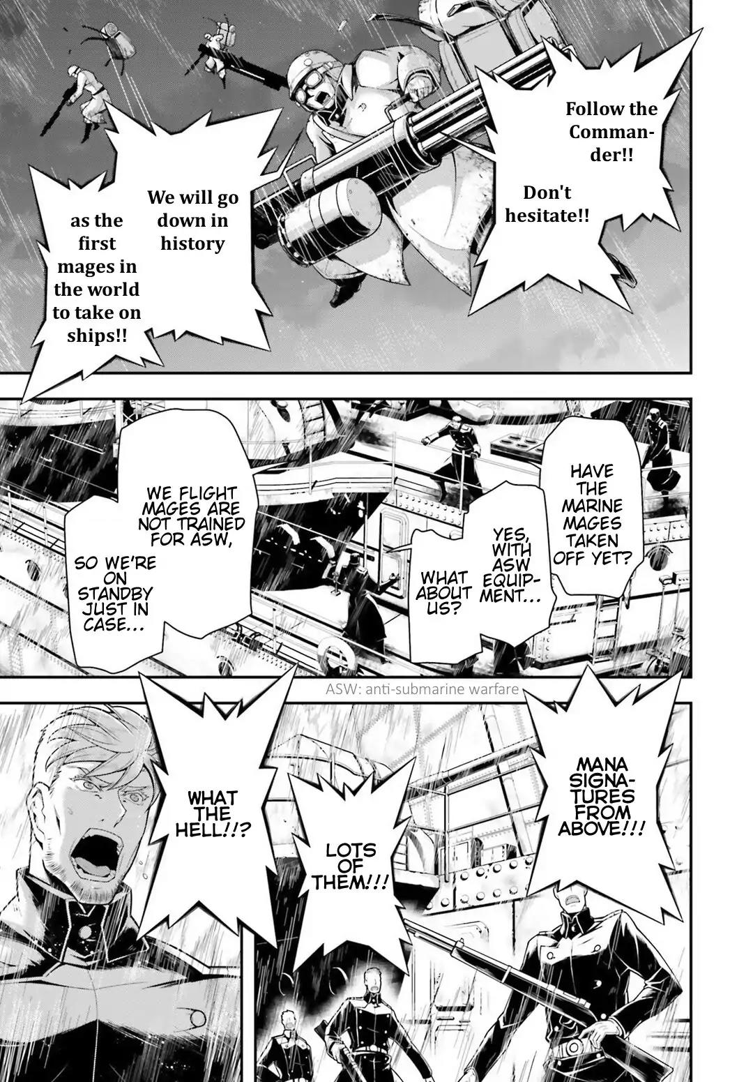Youjo Senki Chapter 25 page 59 - Chapter 25: Devil in the Coast of Norden III