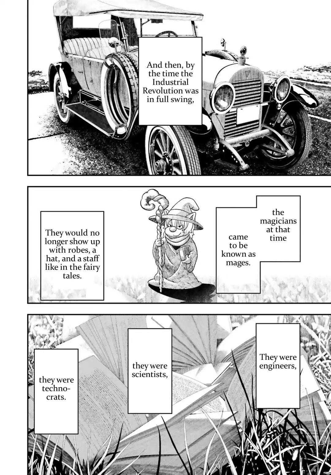 Youjo Senki Chapter 25 page 6 - Chapter 25: Devil in the Coast of Norden III