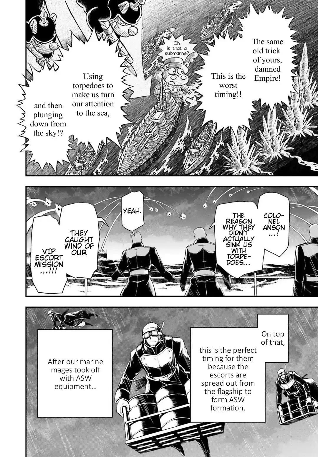 Youjo Senki Chapter 25 page 60 - Chapter 25: Devil in the Coast of Norden III