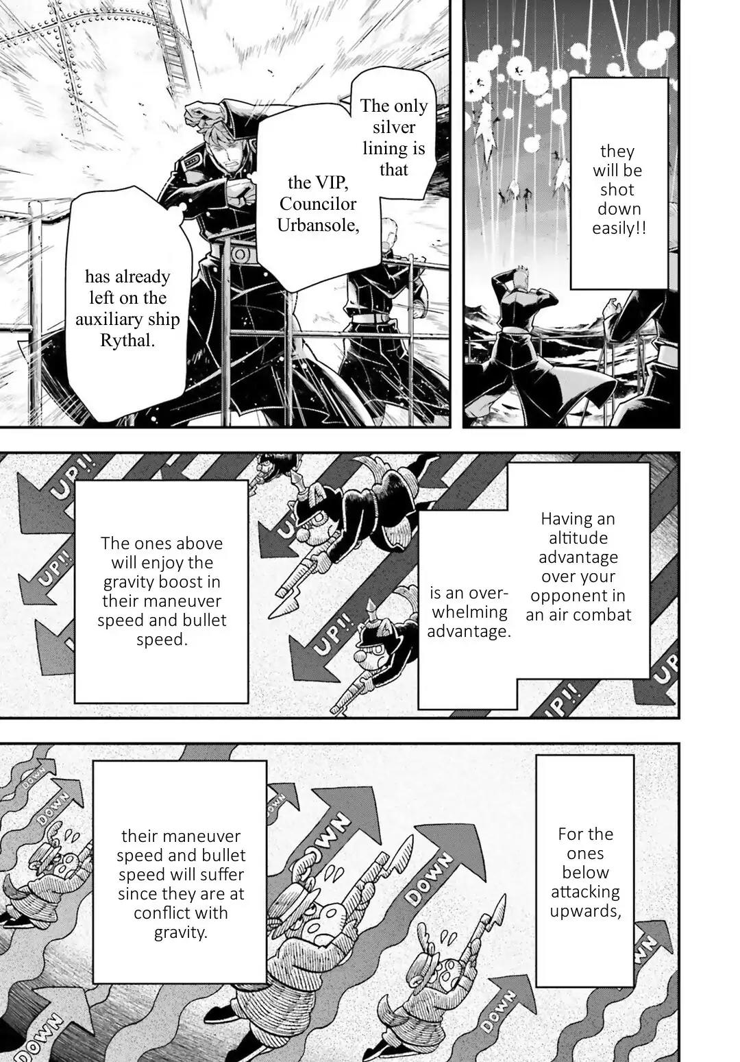 Youjo Senki Chapter 25 page 61 - Chapter 25: Devil in the Coast of Norden III