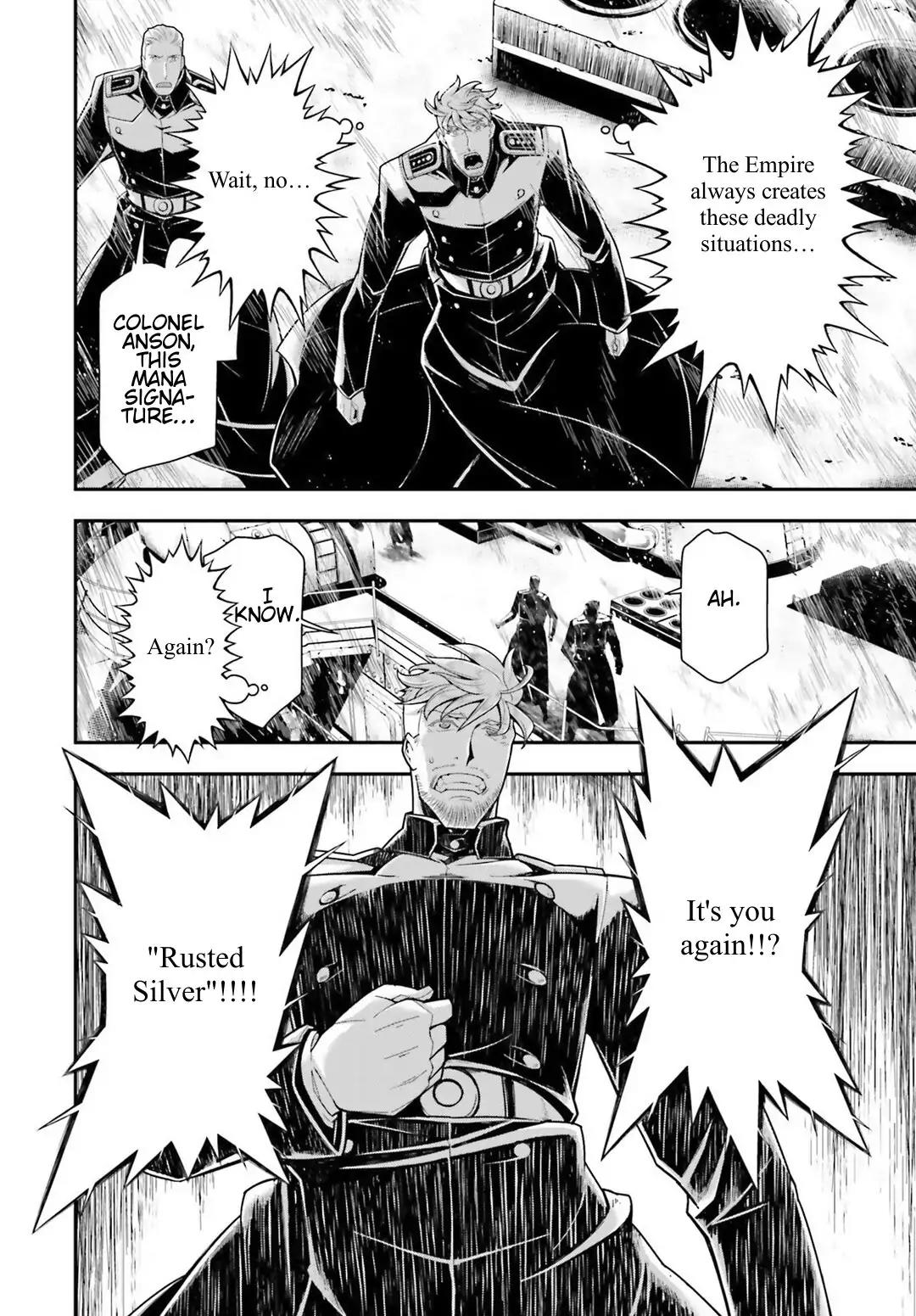 Youjo Senki Chapter 25 page 62 - Chapter 25: Devil in the Coast of Norden III