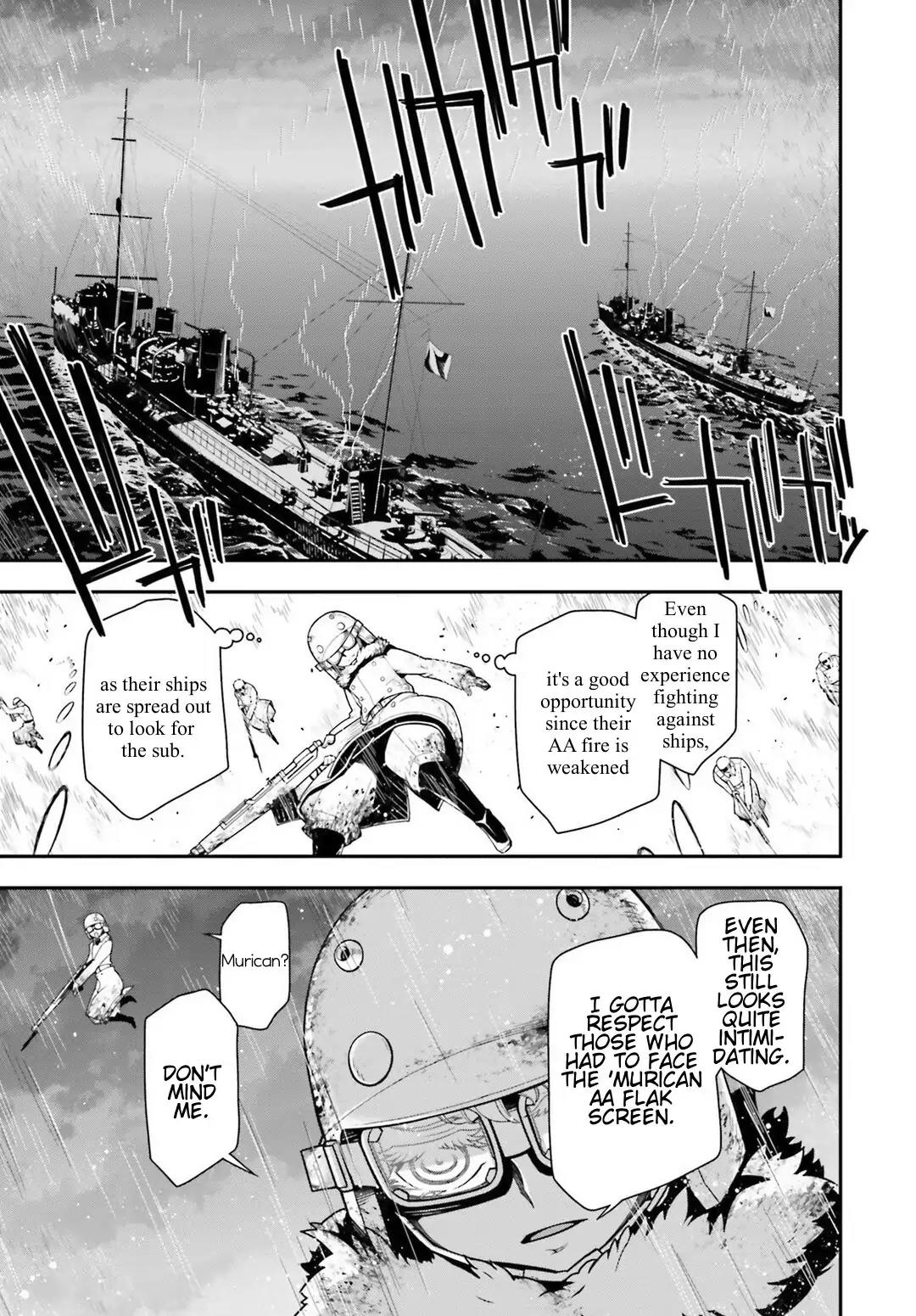 Youjo Senki Chapter 25 page 63 - Chapter 25: Devil in the Coast of Norden III