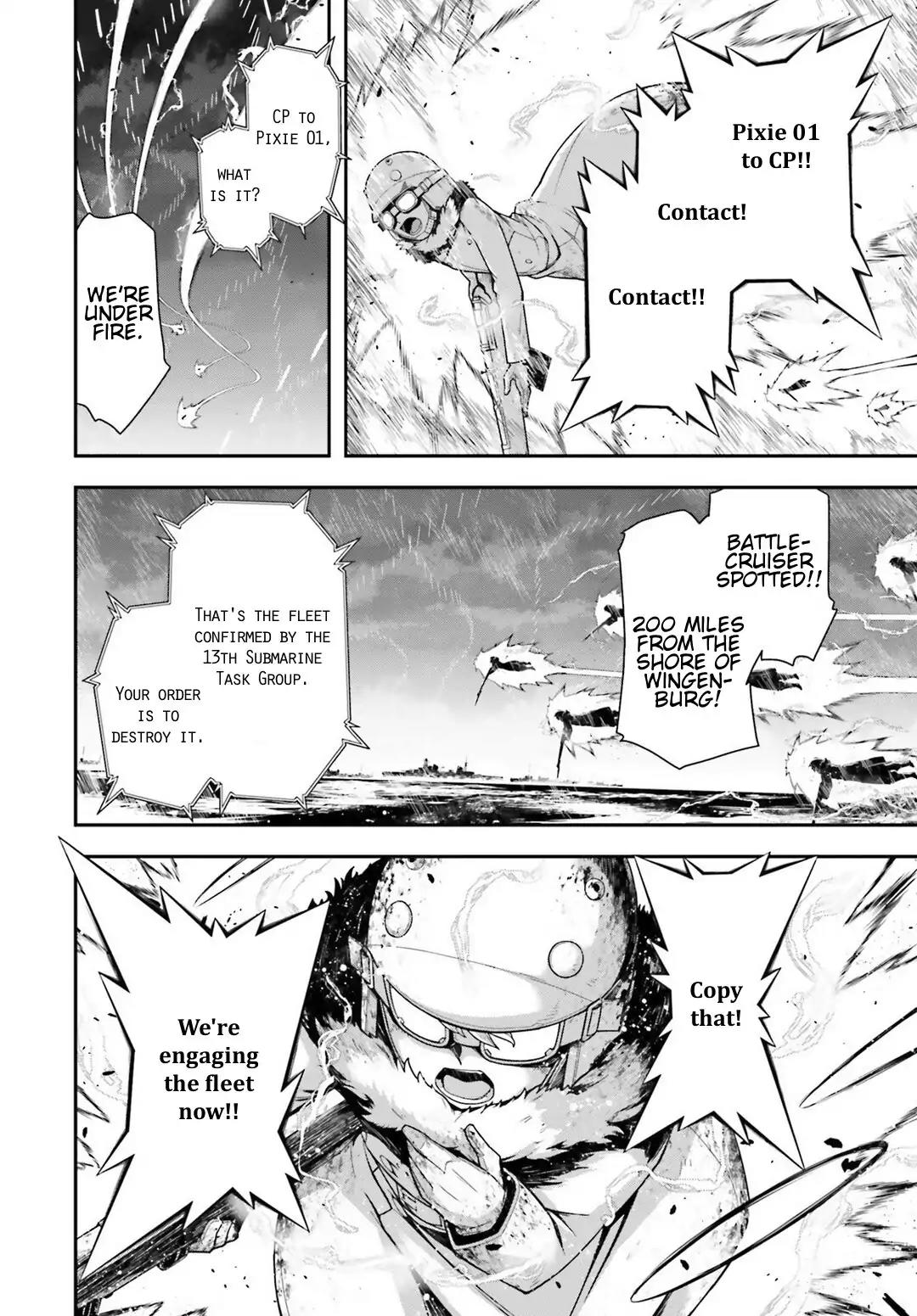 Youjo Senki Chapter 25 page 64 - Chapter 25: Devil in the Coast of Norden III