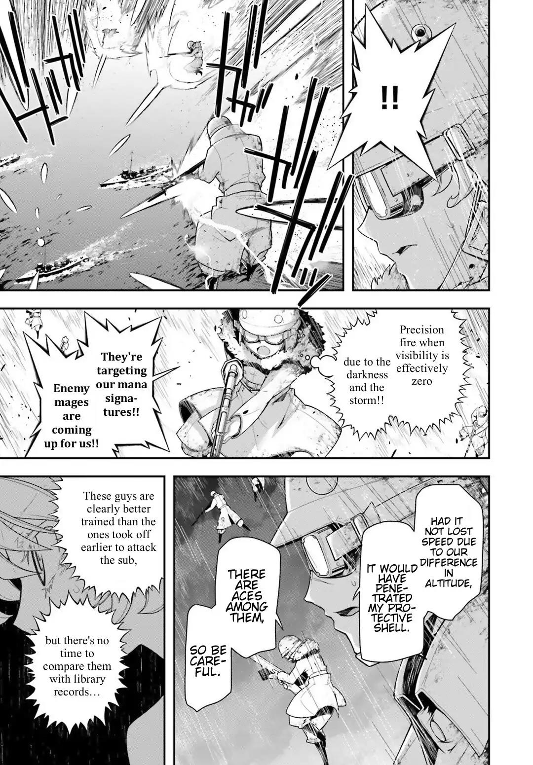 Youjo Senki Chapter 25 page 65 - Chapter 25: Devil in the Coast of Norden III