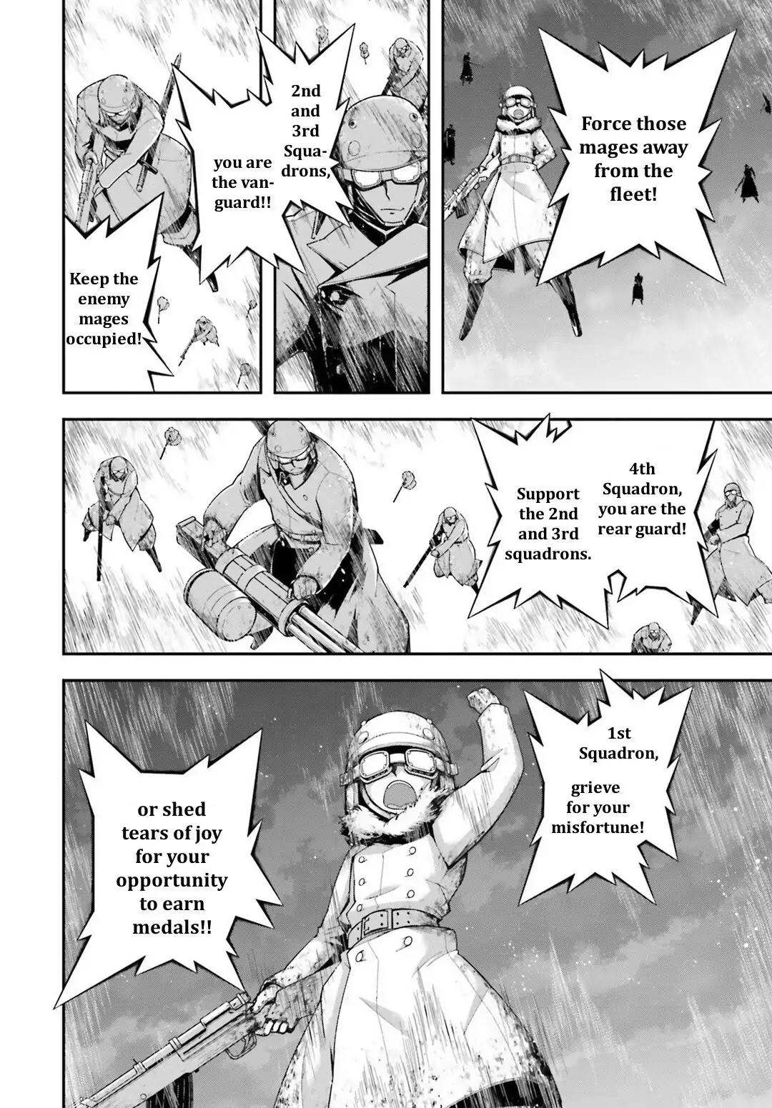 Youjo Senki Chapter 25 page 66 - Chapter 25: Devil in the Coast of Norden III