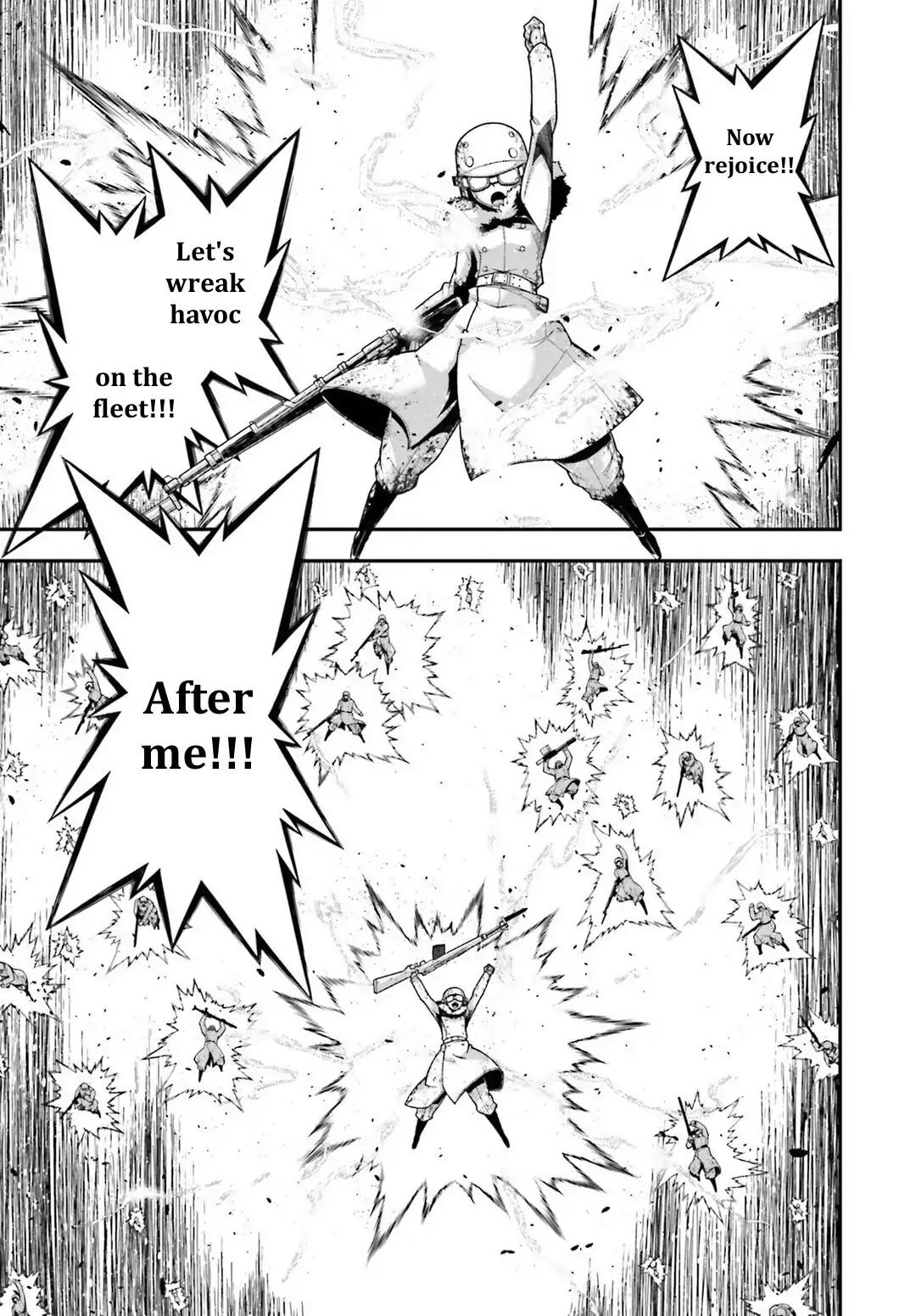 Youjo Senki Chapter 25 page 67 - Chapter 25: Devil in the Coast of Norden III