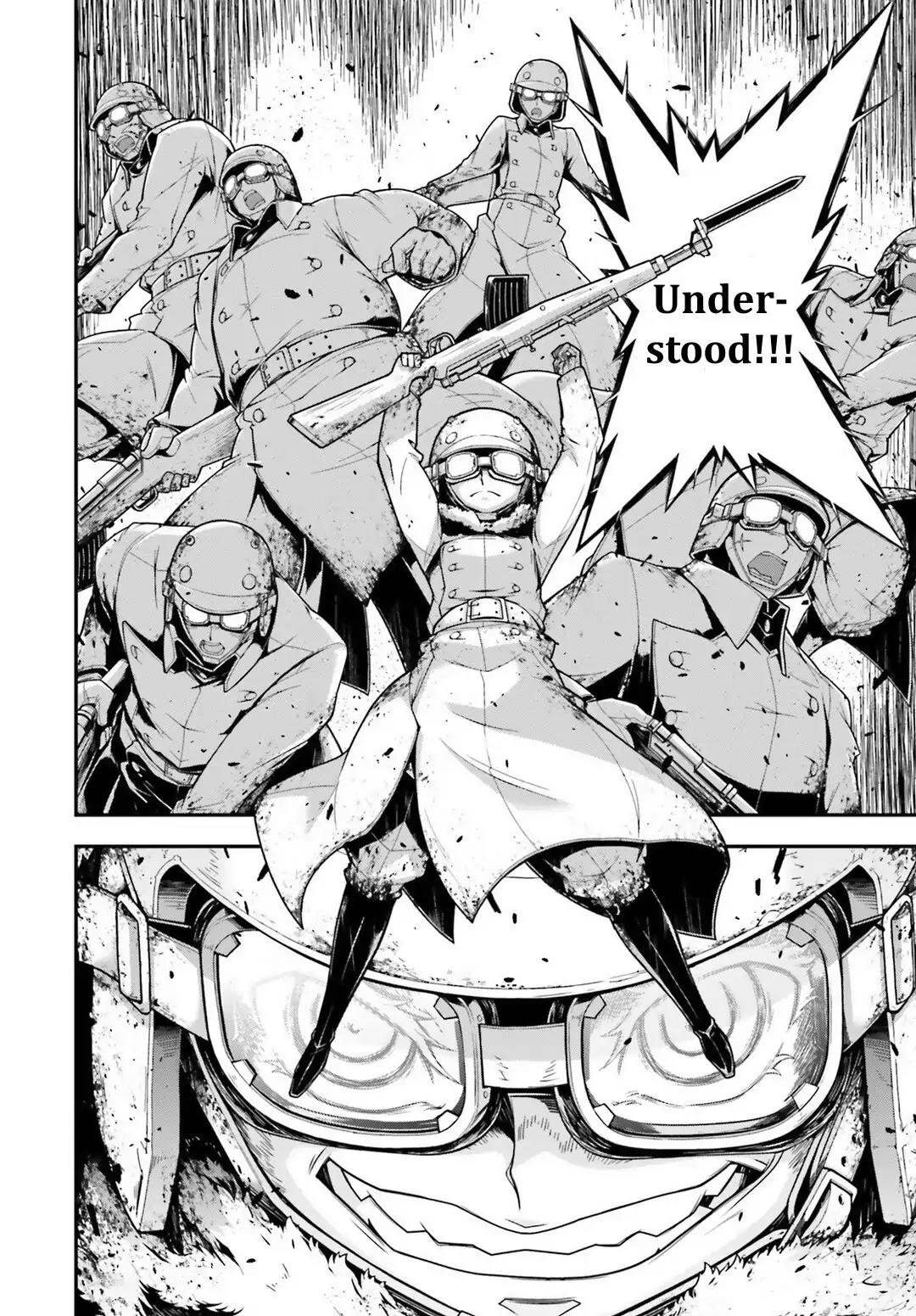 Youjo Senki Chapter 25 page 68 - Chapter 25: Devil in the Coast of Norden III