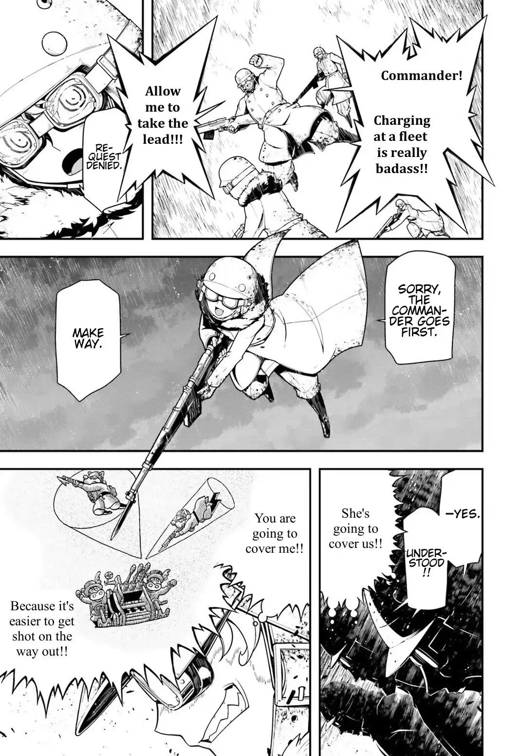 Youjo Senki Chapter 25 page 69 - Chapter 25: Devil in the Coast of Norden III