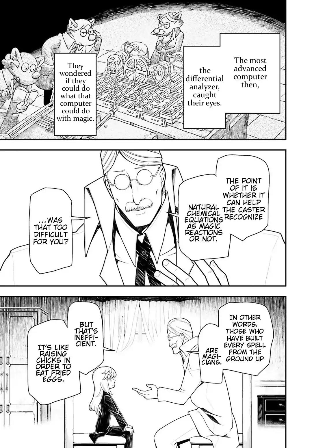 Youjo Senki Chapter 25 page 7 - Chapter 25: Devil in the Coast of Norden III