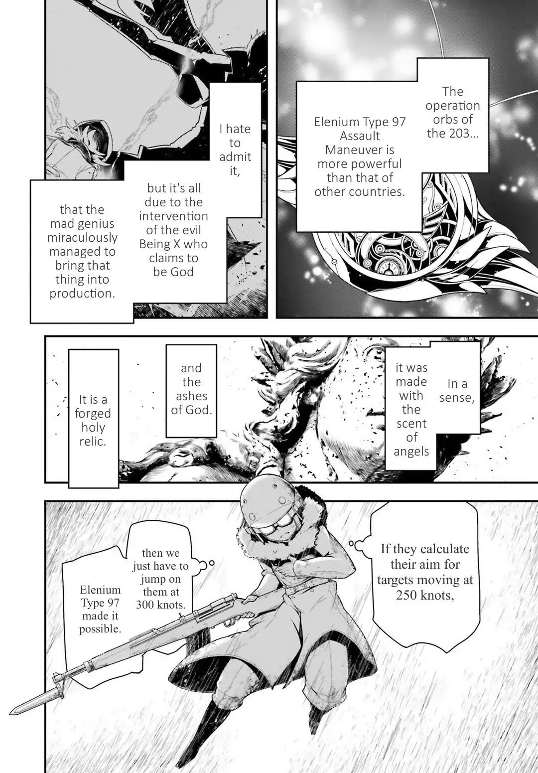 Youjo Senki Chapter 25 page 70 - Chapter 25: Devil in the Coast of Norden III