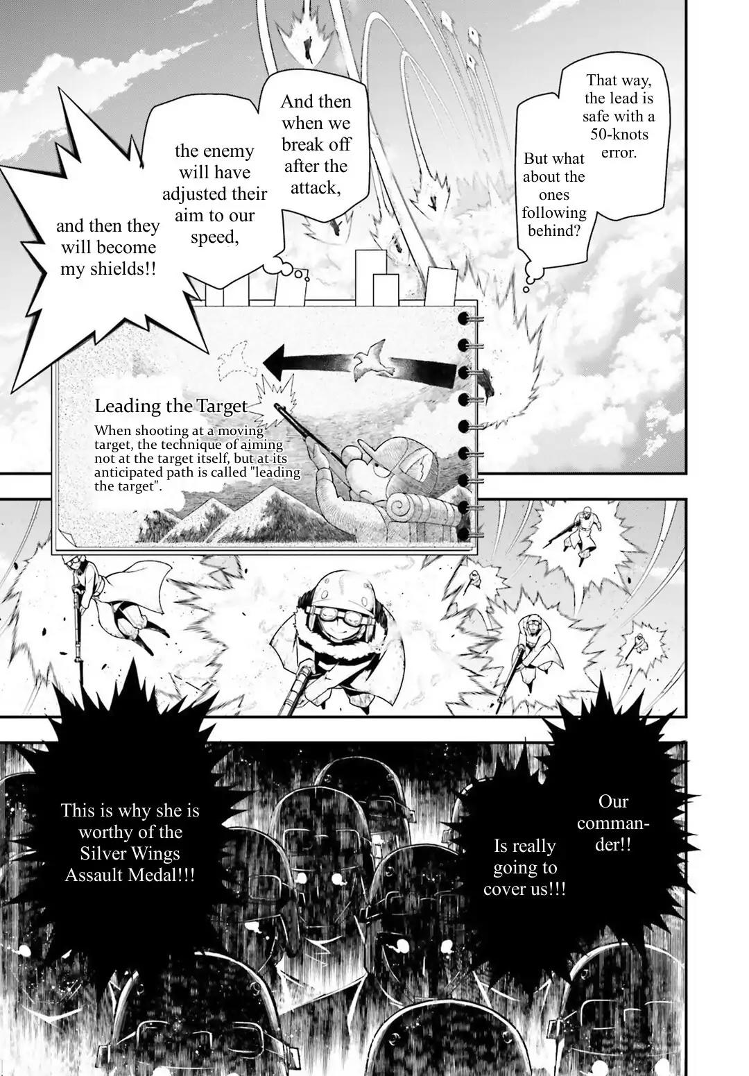 Youjo Senki Chapter 25 page 71 - Chapter 25: Devil in the Coast of Norden III