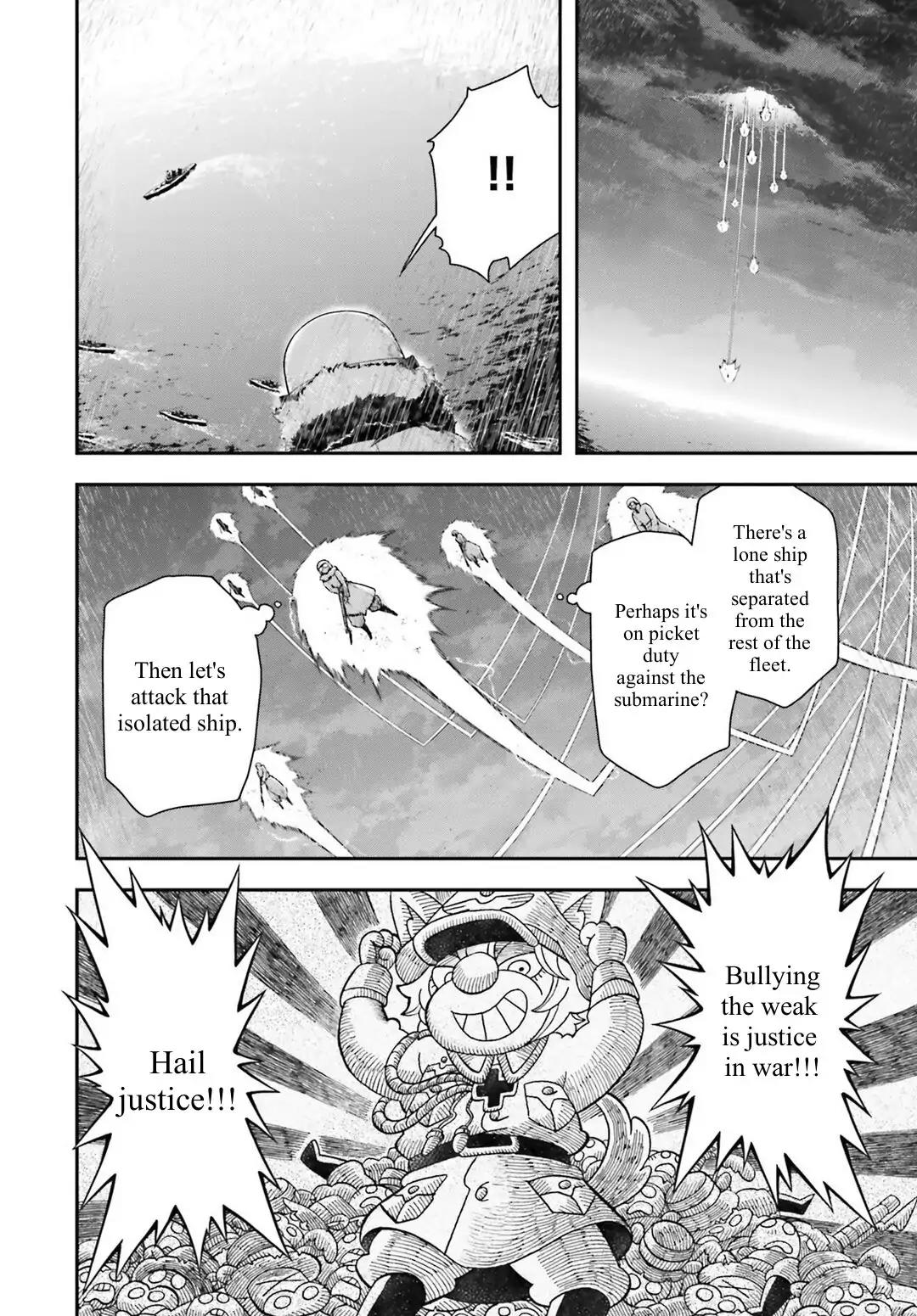 Youjo Senki Chapter 25 page 72 - Chapter 25: Devil in the Coast of Norden III