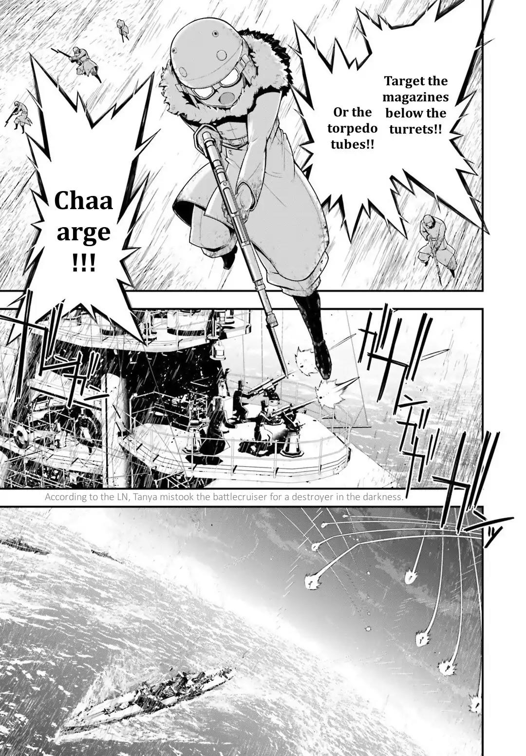 Youjo Senki Chapter 25 page 73 - Chapter 25: Devil in the Coast of Norden III