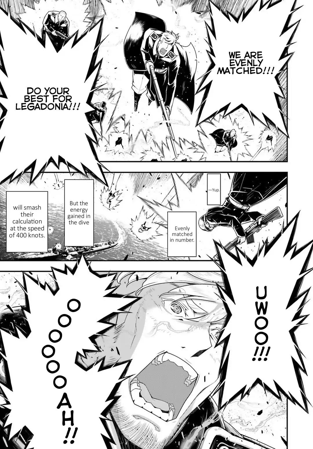 Youjo Senki Chapter 25 page 75 - Chapter 25: Devil in the Coast of Norden III