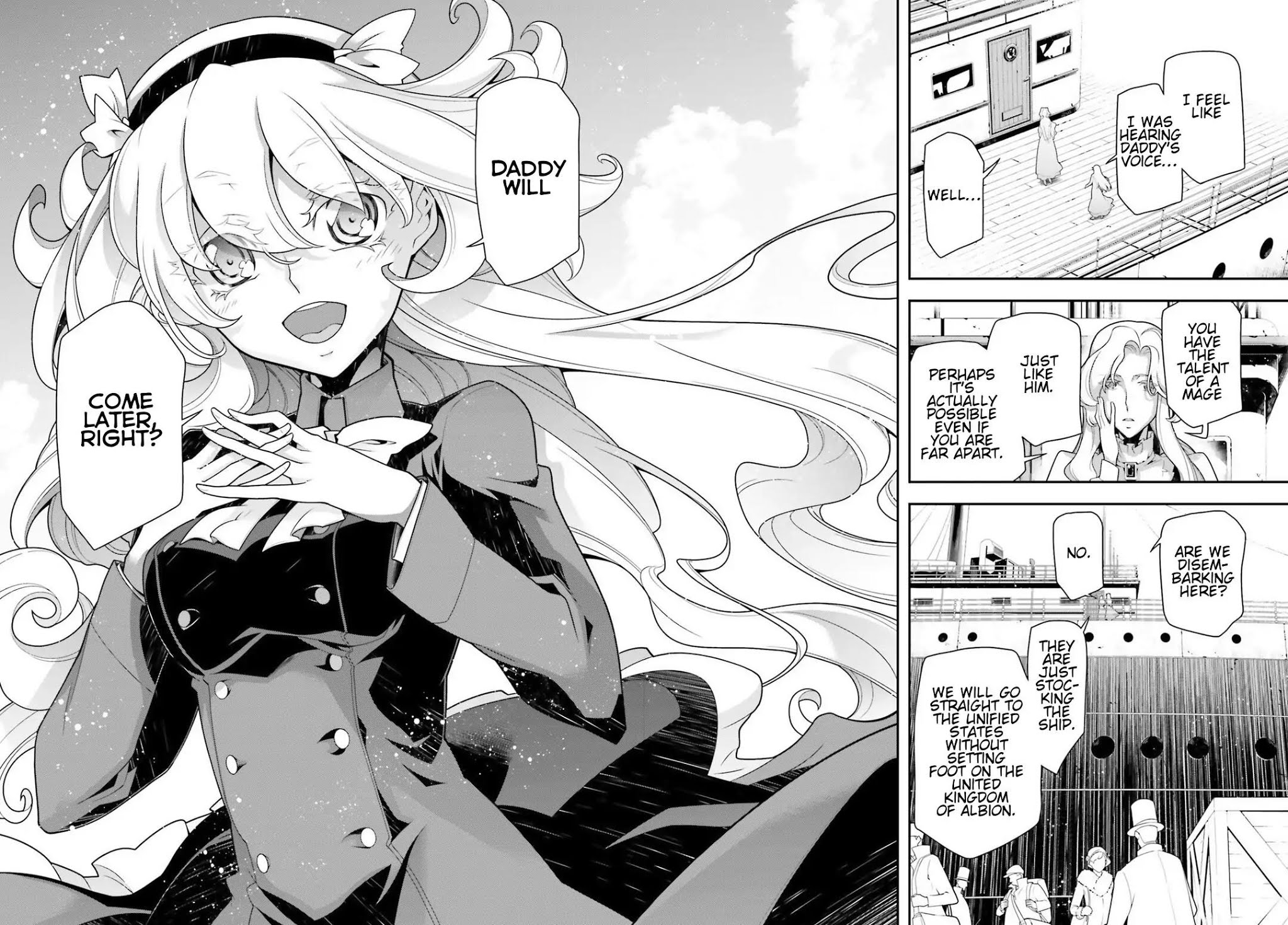 Youjo Senki Chapter 25 page 77 - Chapter 25: Devil in the Coast of Norden III