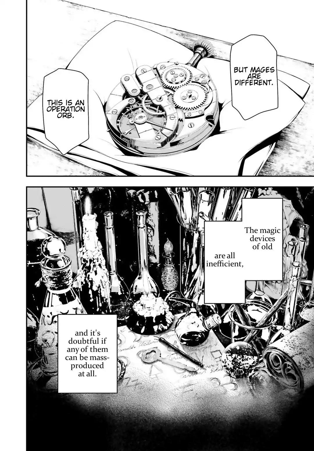 Youjo Senki Chapter 25 page 8 - Chapter 25: Devil in the Coast of Norden III