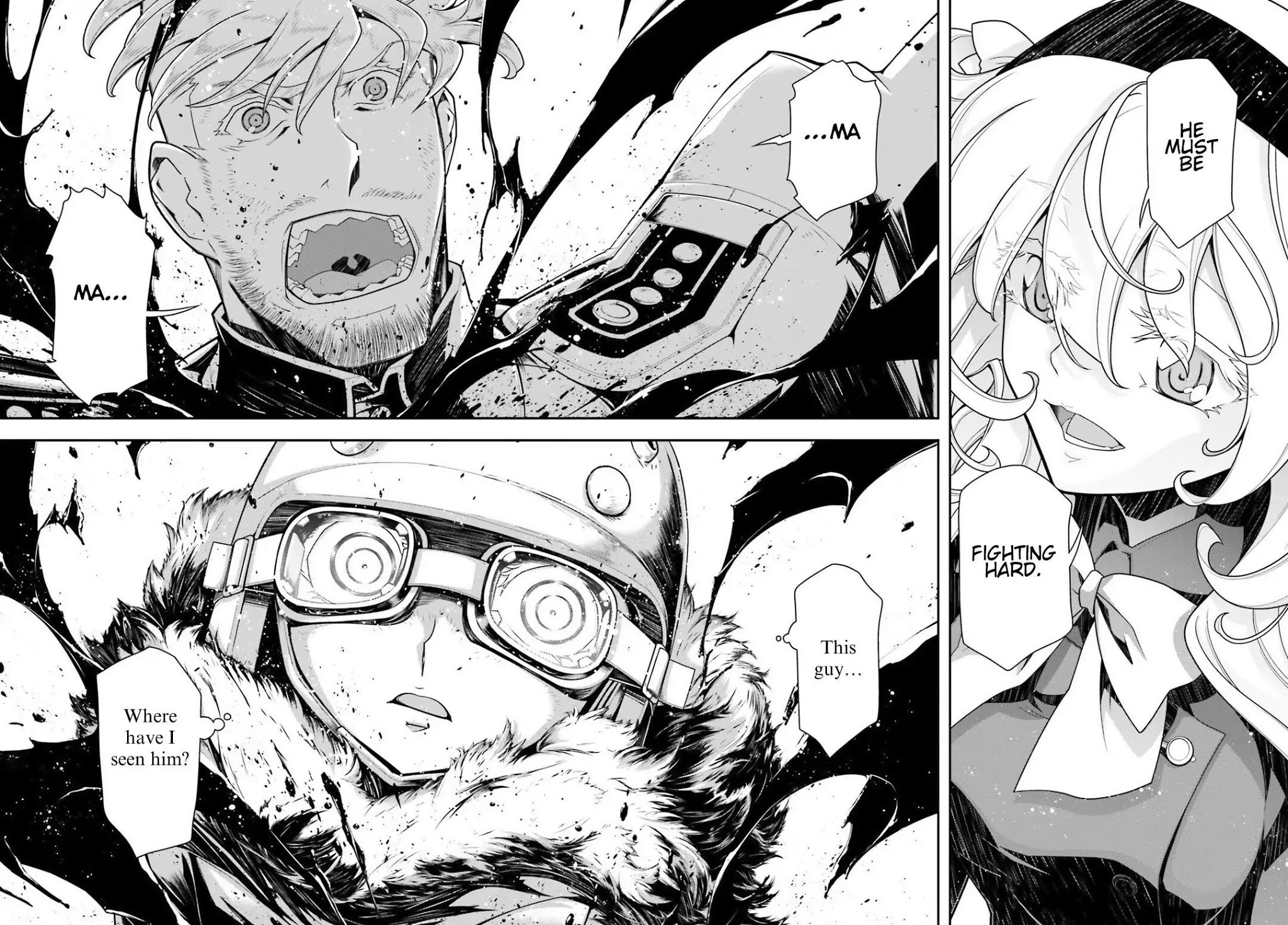 Youjo Senki Chapter 25 page 80 - Chapter 25: Devil in the Coast of Norden III