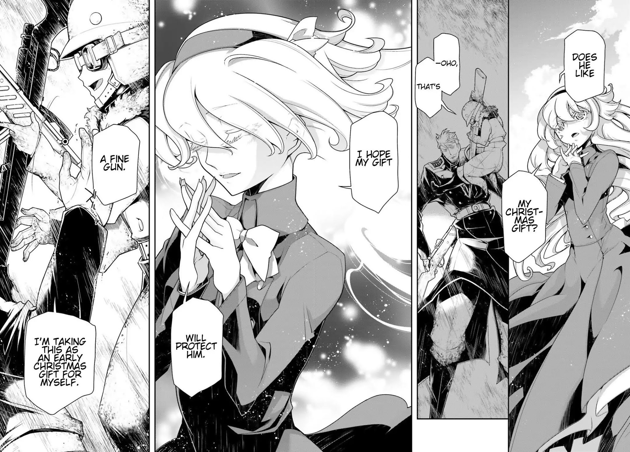 Youjo Senki Chapter 25 page 81 - Chapter 25: Devil in the Coast of Norden III