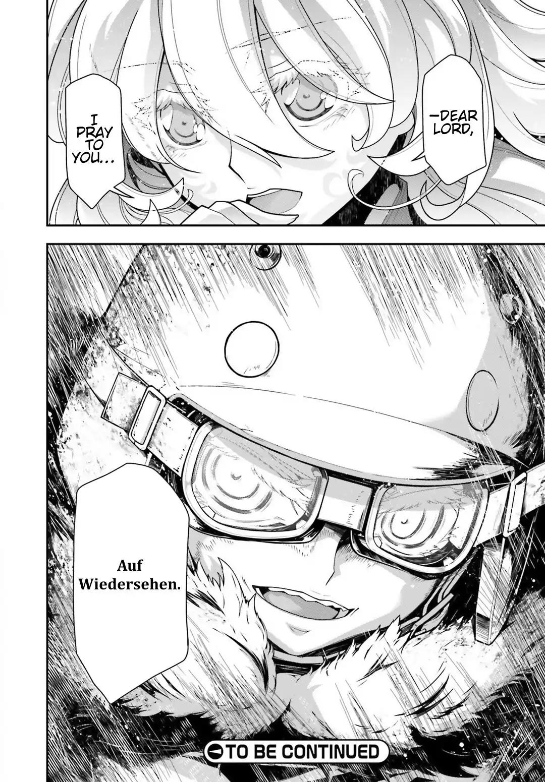 Youjo Senki Chapter 25 page 84 - Chapter 25: Devil in the Coast of Norden III