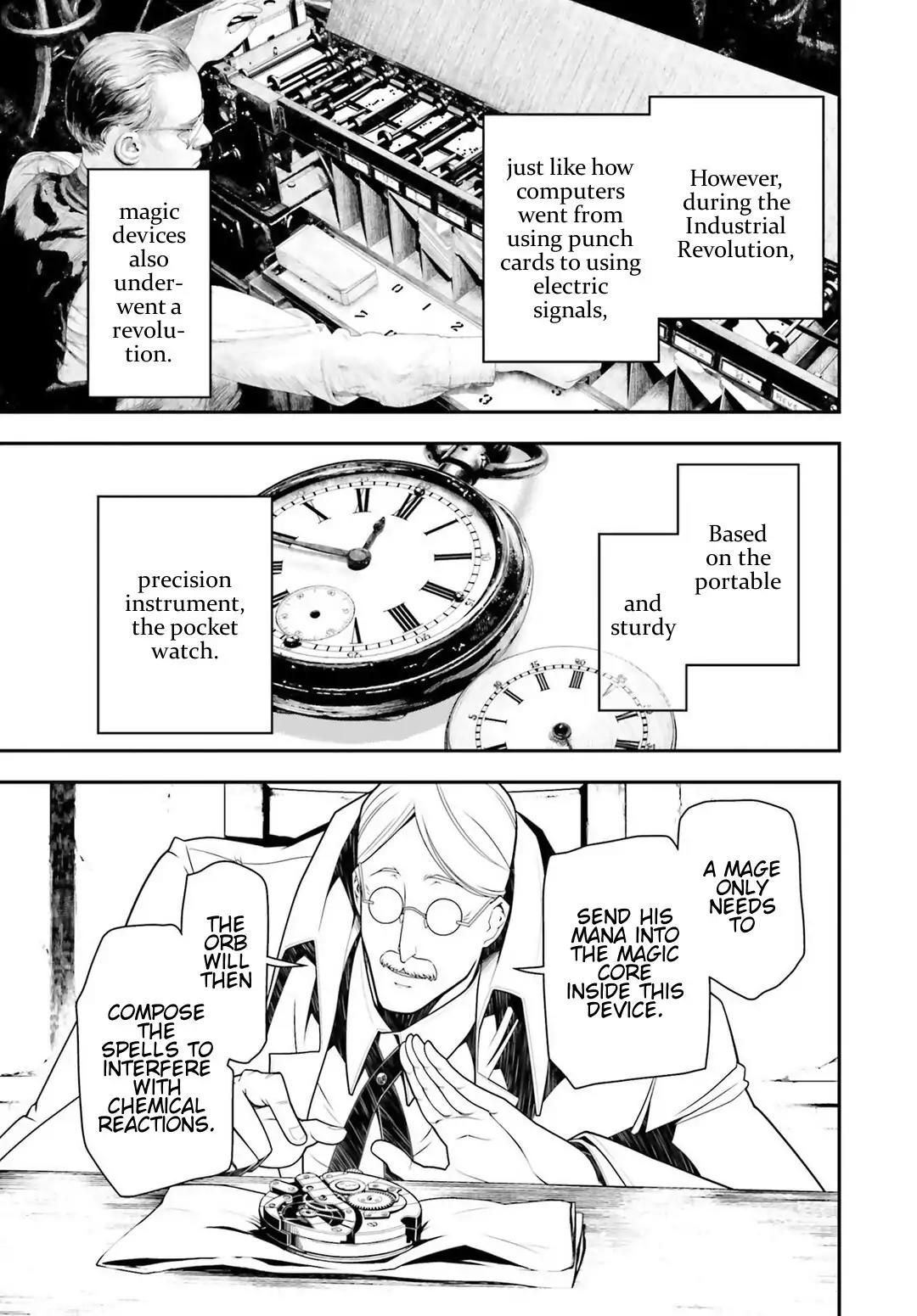 Youjo Senki Chapter 25 page 9 - Chapter 25: Devil in the Coast of Norden III