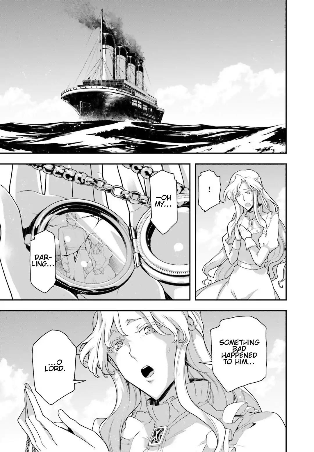 Youjo Senki Chapter 26 page 15 - Chapter 26: Devil in the Coast of Norden IV