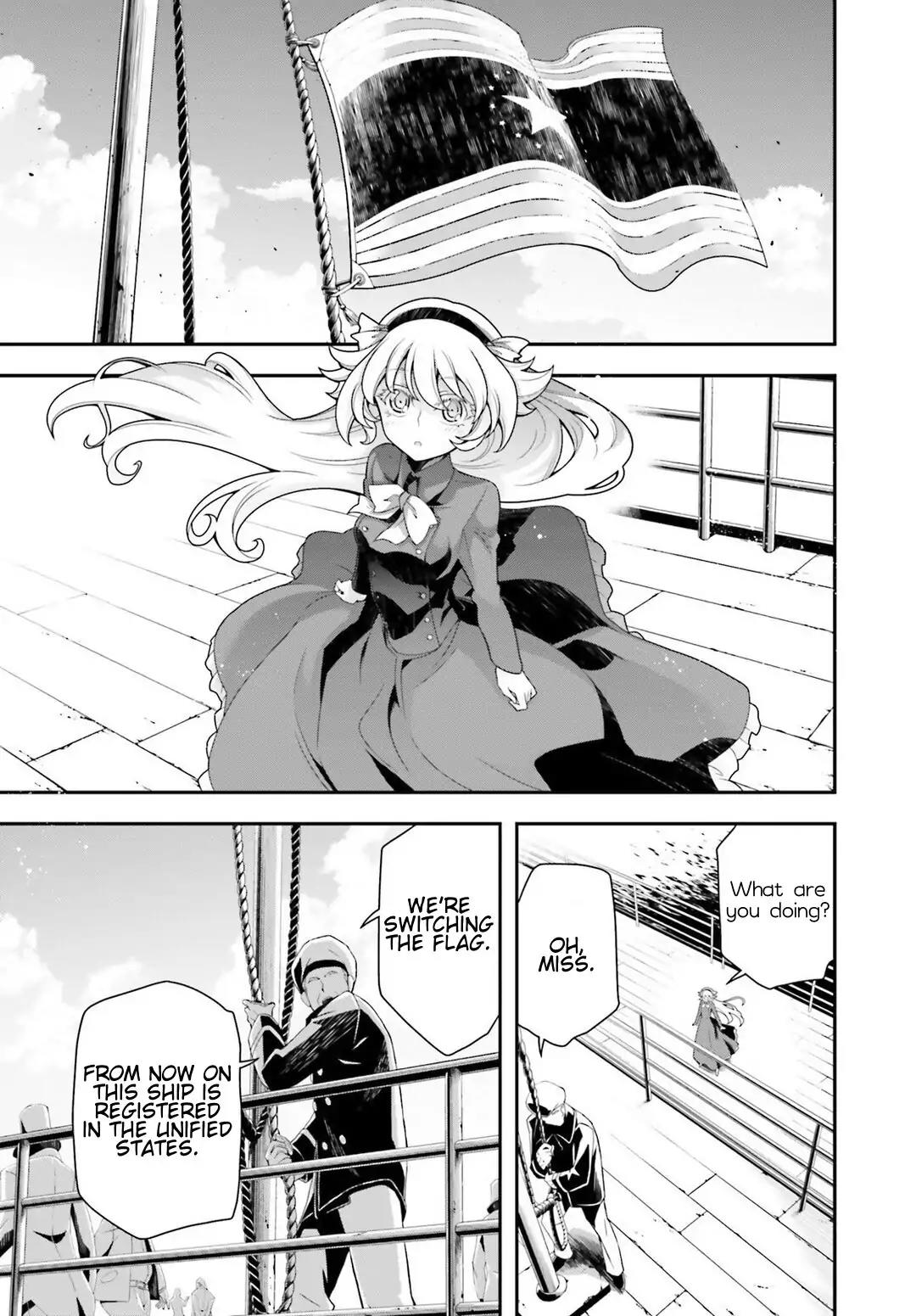 Youjo Senki Chapter 26 page 19 - Chapter 26: Devil in the Coast of Norden IV