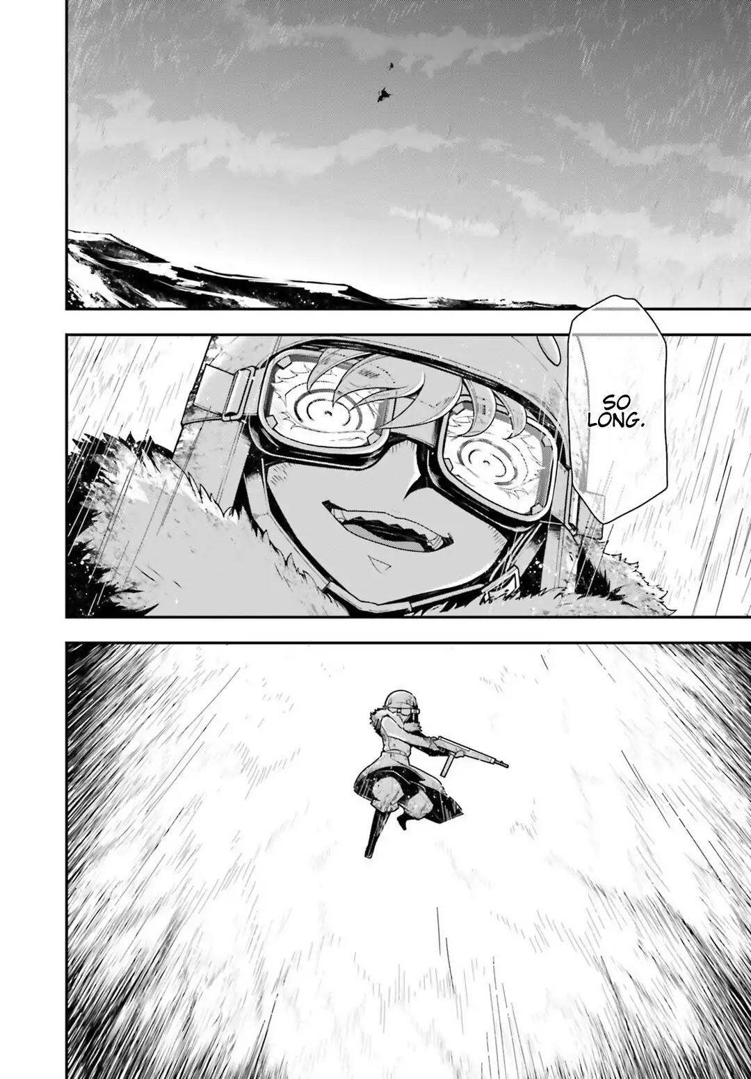 Youjo Senki Chapter 26 page 2 - Chapter 26: Devil in the Coast of Norden IV