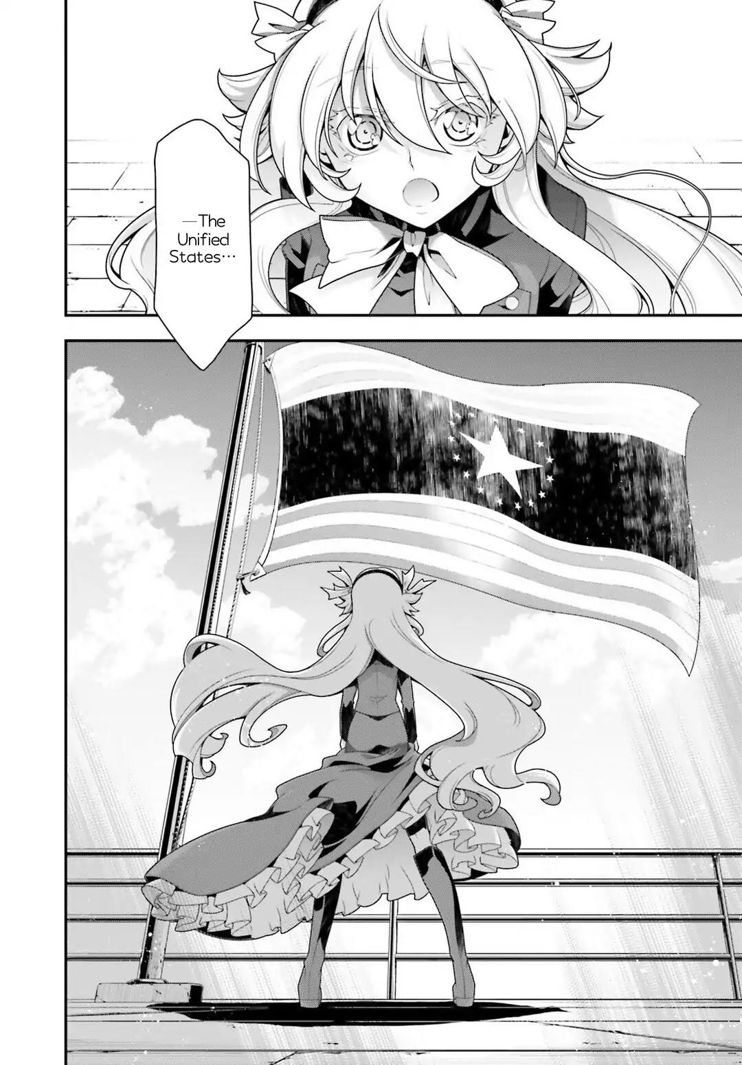 Youjo Senki Chapter 26 page 20 - Chapter 26: Devil in the Coast of Norden IV