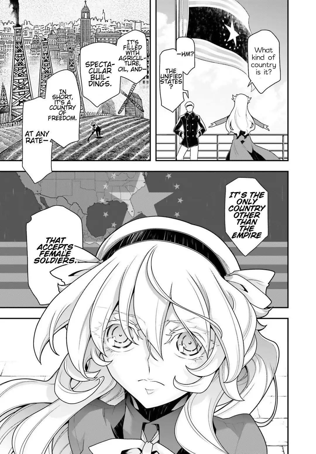 Youjo Senki Chapter 26 page 21 - Chapter 26: Devil in the Coast of Norden IV
