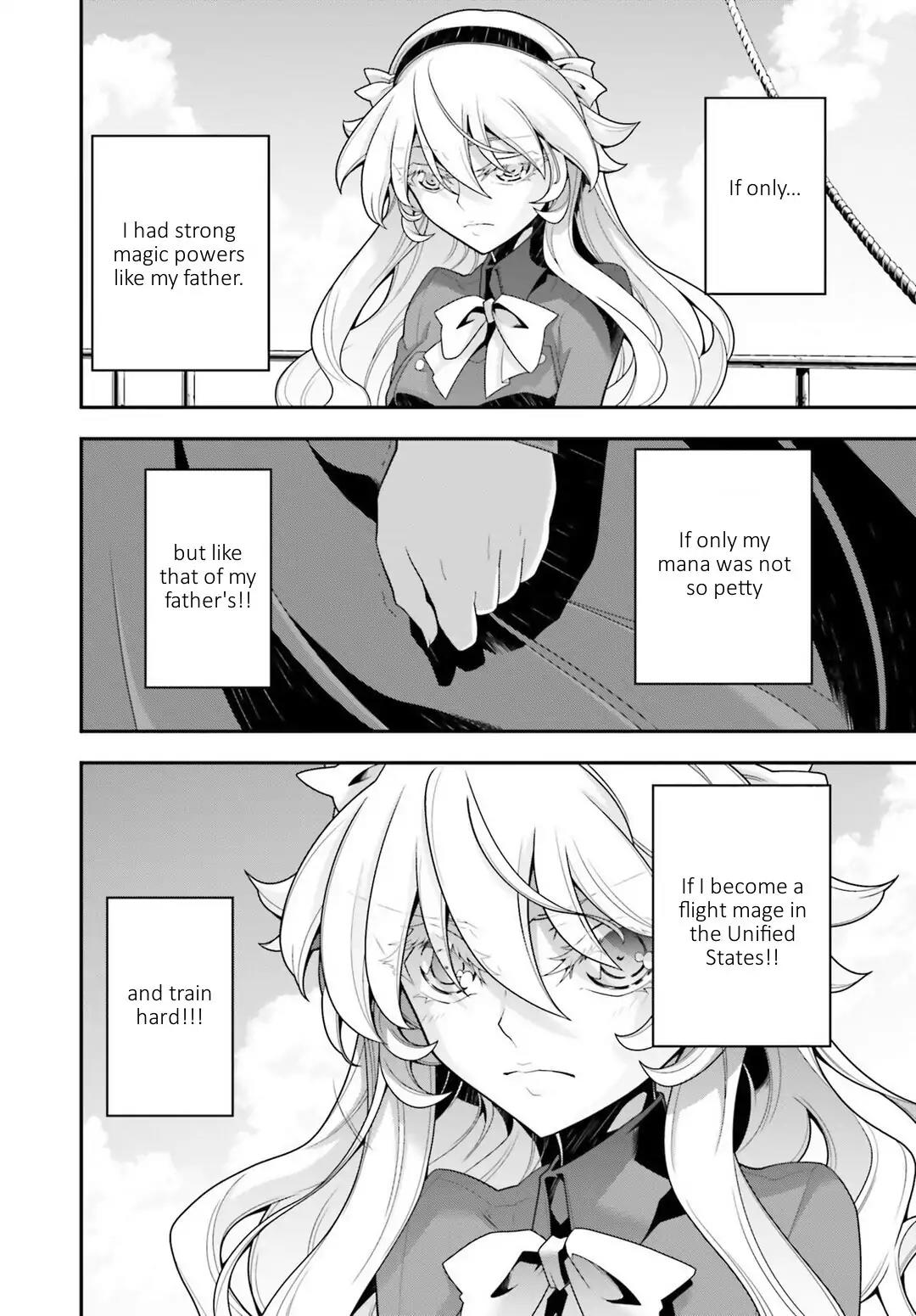Youjo Senki Chapter 26 page 22 - Chapter 26: Devil in the Coast of Norden IV