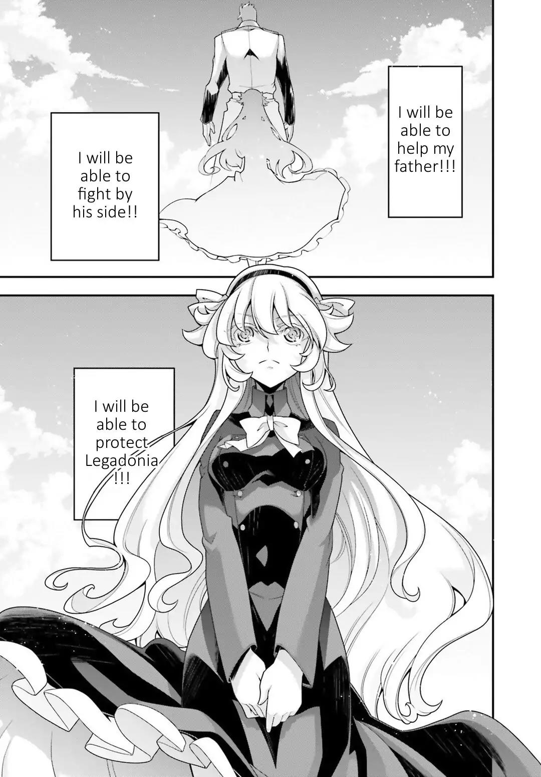 Youjo Senki Chapter 26 page 23 - Chapter 26: Devil in the Coast of Norden IV