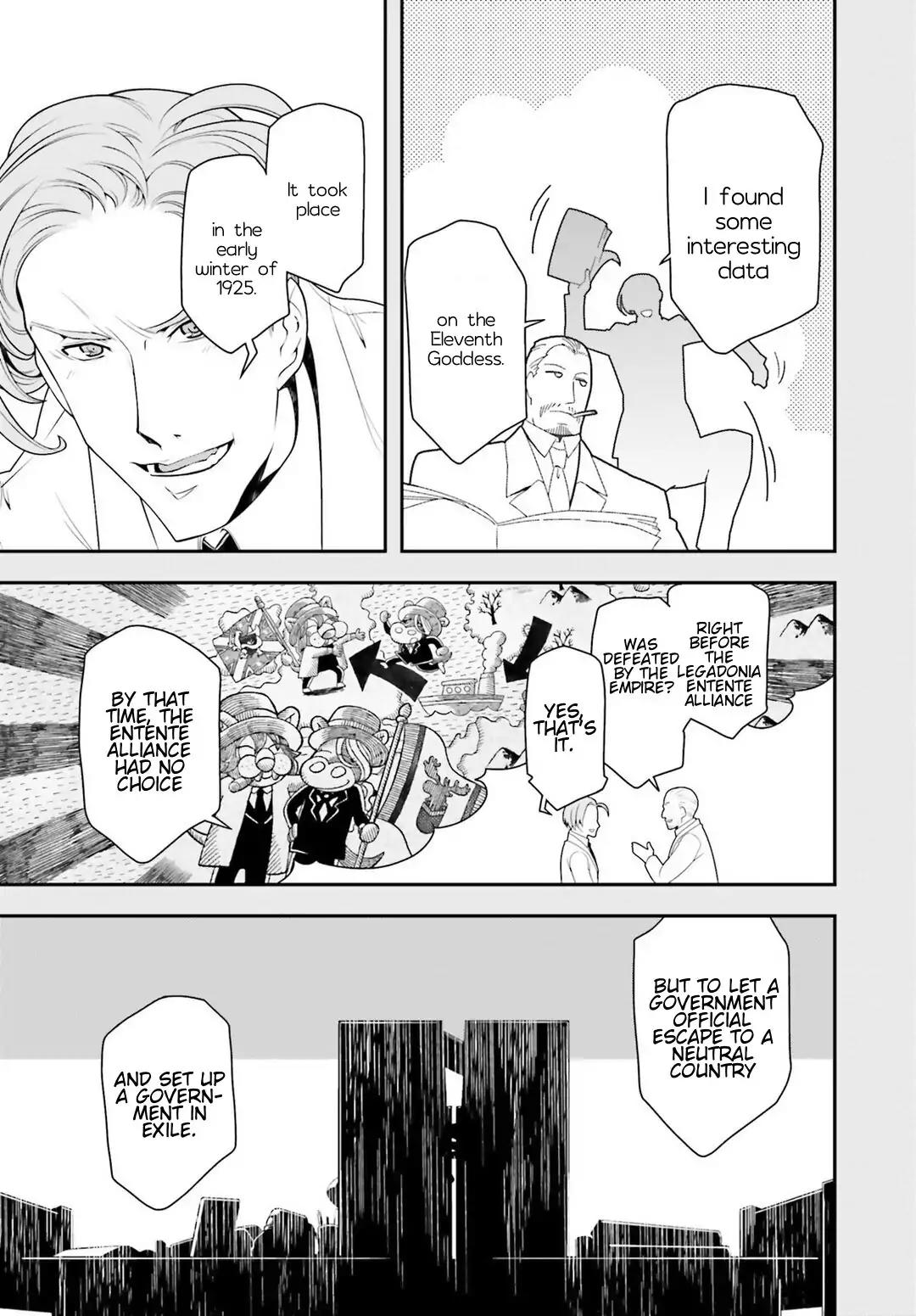 Youjo Senki Chapter 26 page 32 - Chapter 26: Devil in the Coast of Norden IV