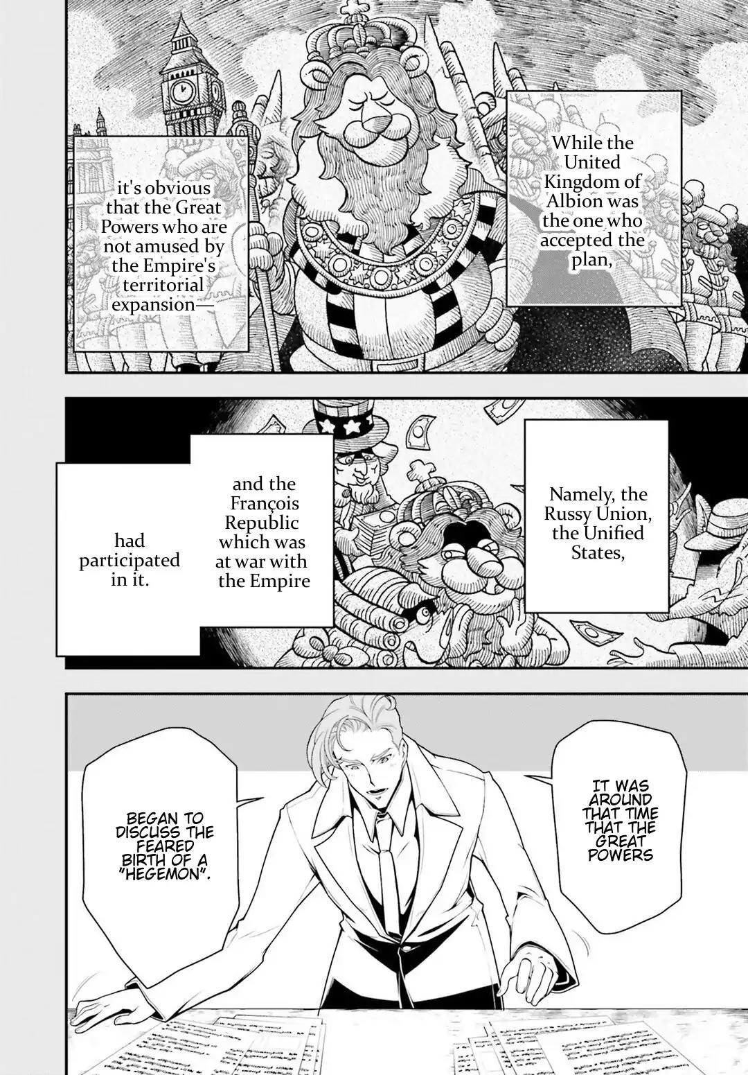 Youjo Senki Chapter 26 page 33 - Chapter 26: Devil in the Coast of Norden IV