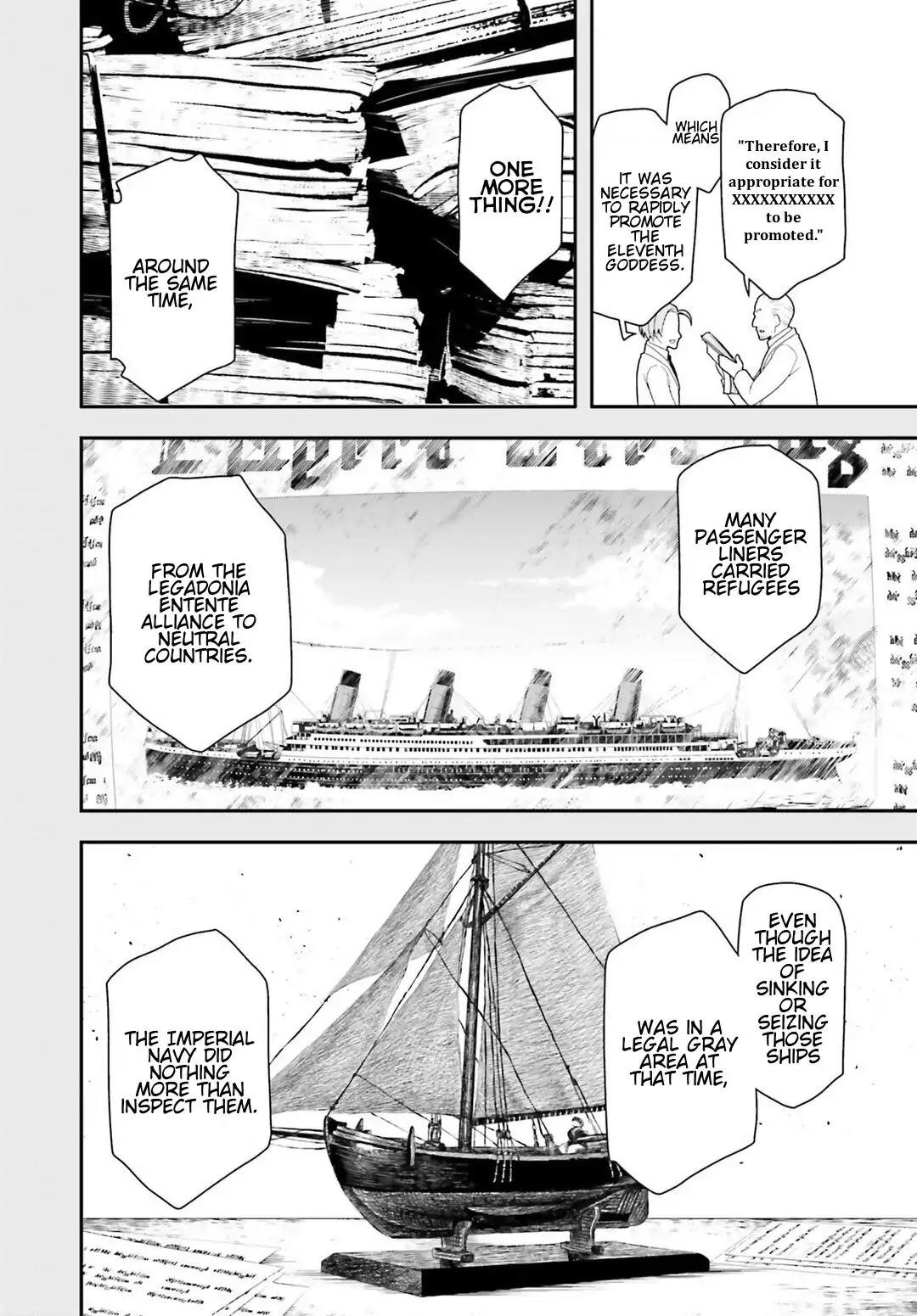 Youjo Senki Chapter 26 page 35 - Chapter 26: Devil in the Coast of Norden IV