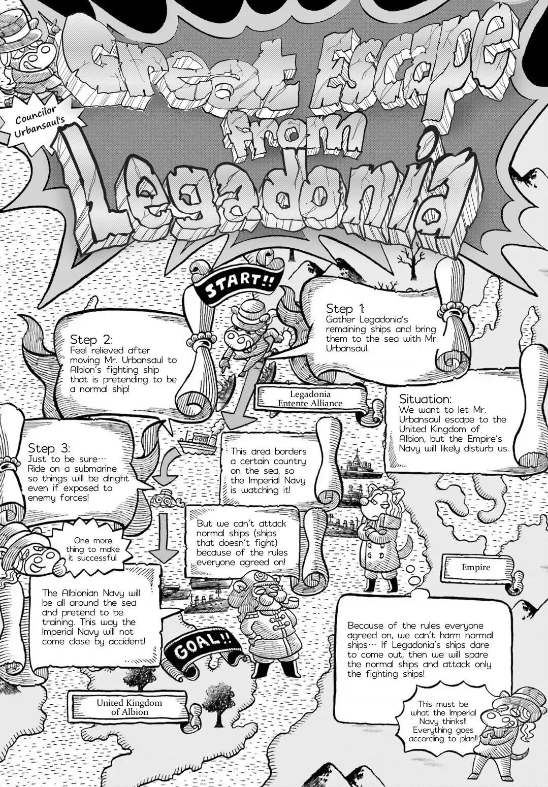 Youjo Senki Chapter 26 page 37 - Chapter 26: Devil in the Coast of Norden IV
