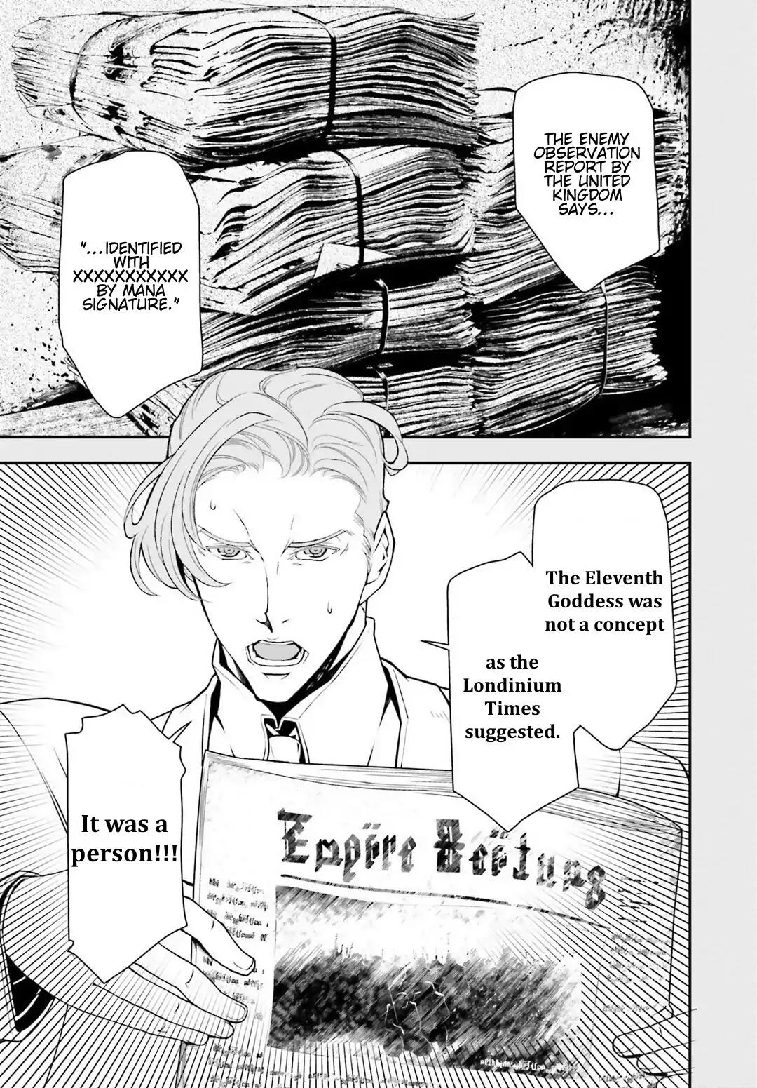 Youjo Senki Chapter 26 page 38 - Chapter 26: Devil in the Coast of Norden IV