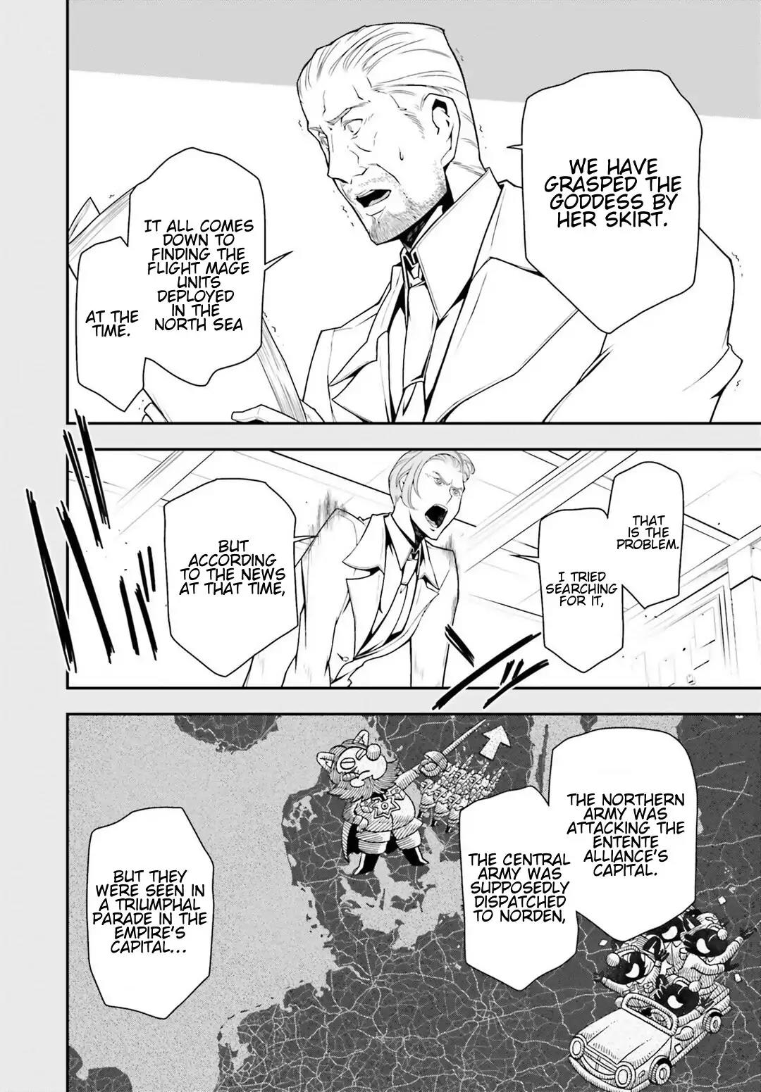 Youjo Senki Chapter 26 page 39 - Chapter 26: Devil in the Coast of Norden IV