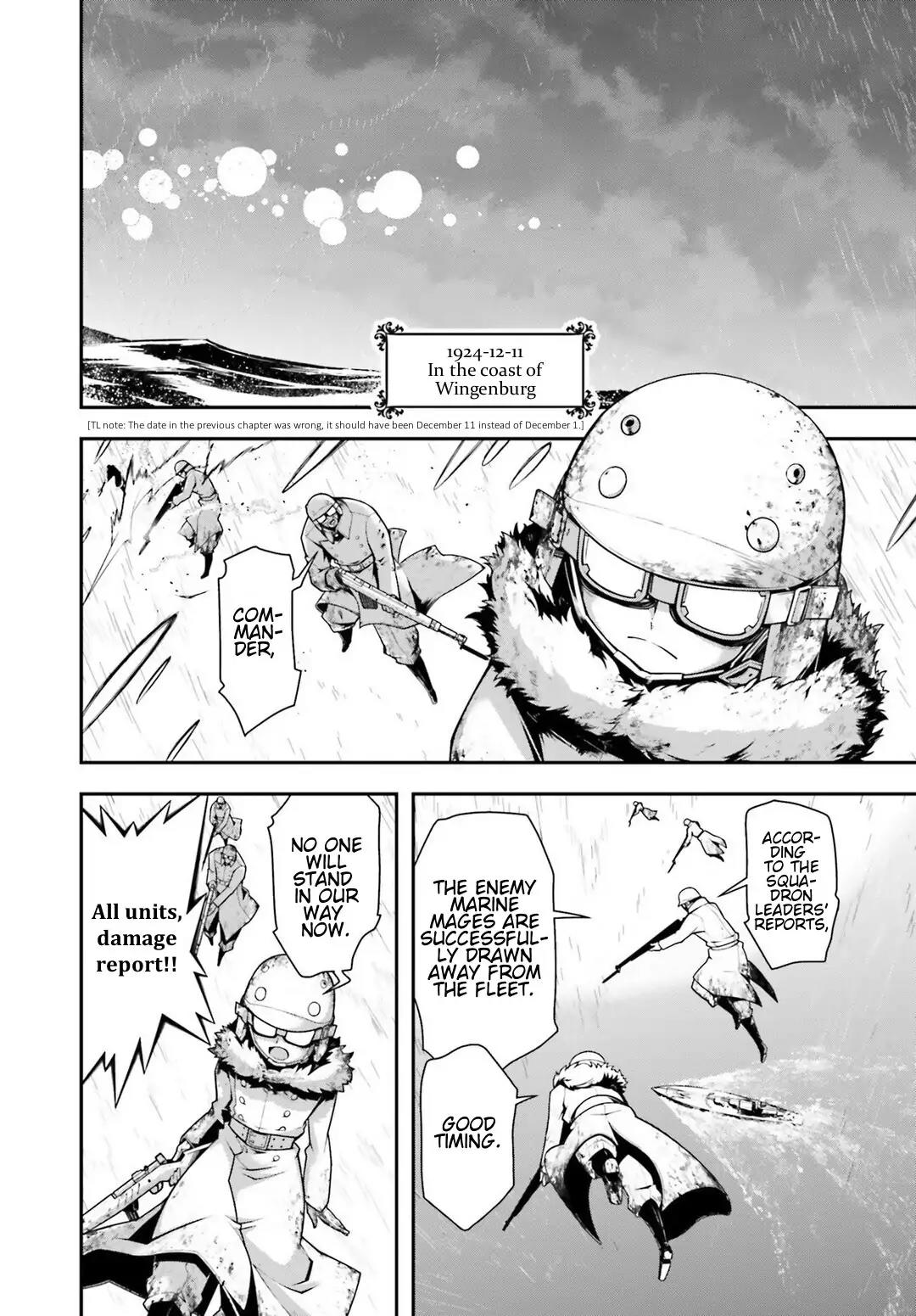 Youjo Senki Chapter 26 page 41 - Chapter 26: Devil in the Coast of Norden IV