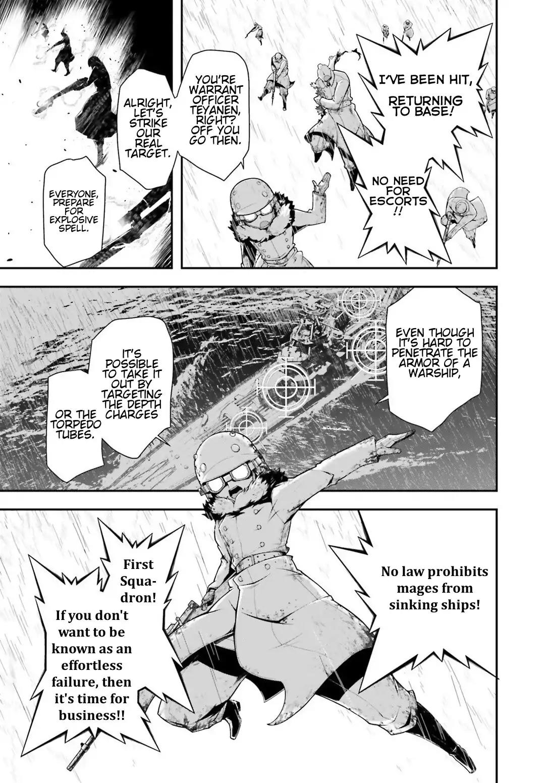 Youjo Senki Chapter 26 page 42 - Chapter 26: Devil in the Coast of Norden IV