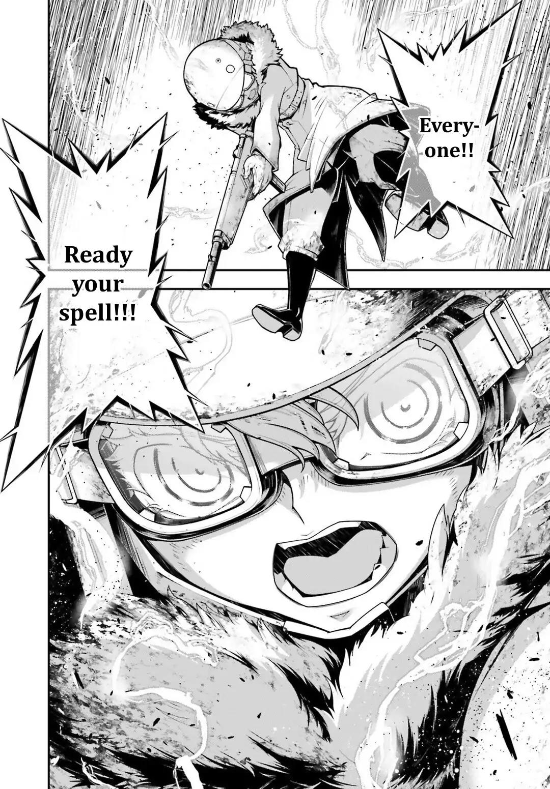 Youjo Senki Chapter 26 page 43 - Chapter 26: Devil in the Coast of Norden IV