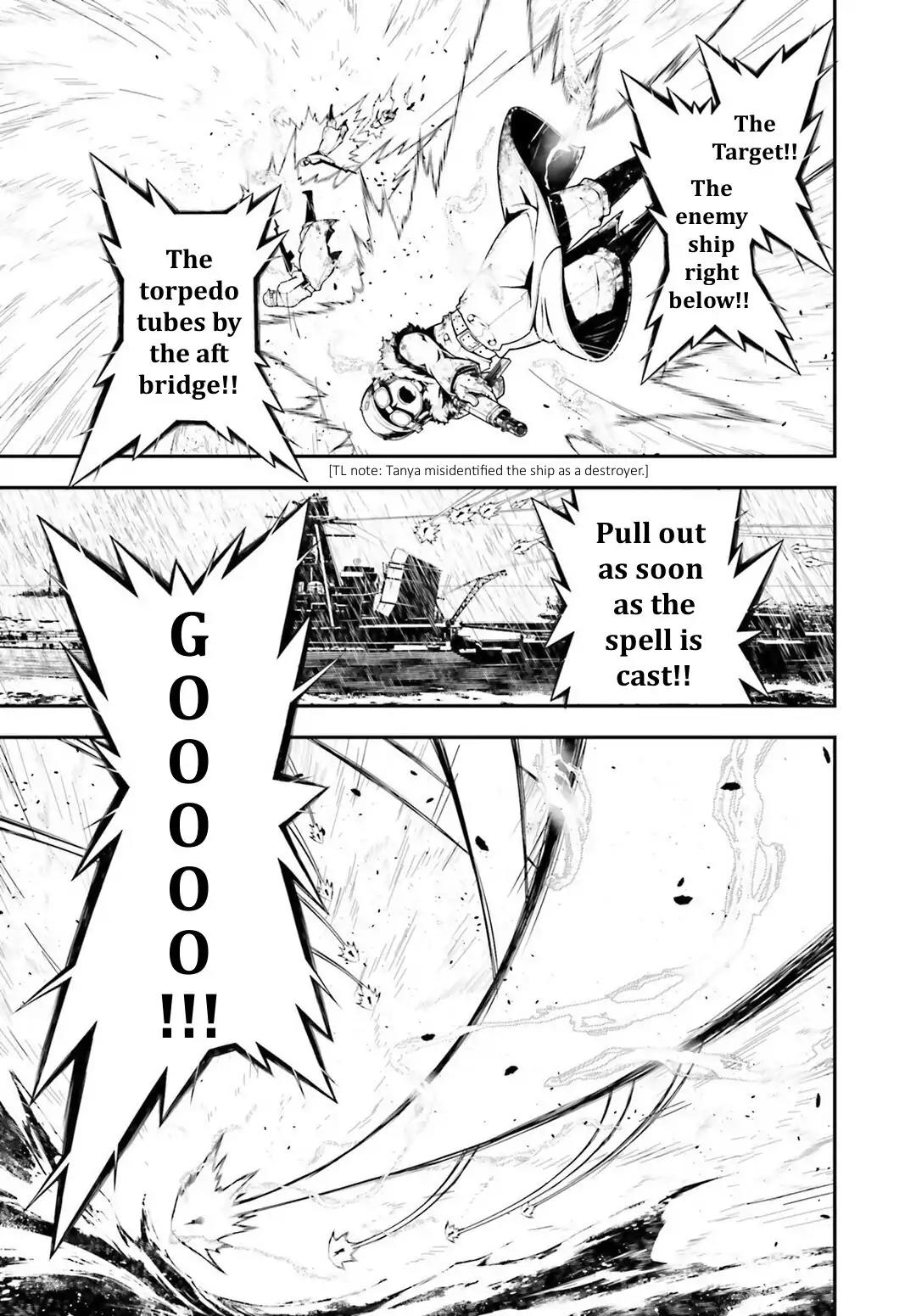 Youjo Senki Chapter 26 page 44 - Chapter 26: Devil in the Coast of Norden IV