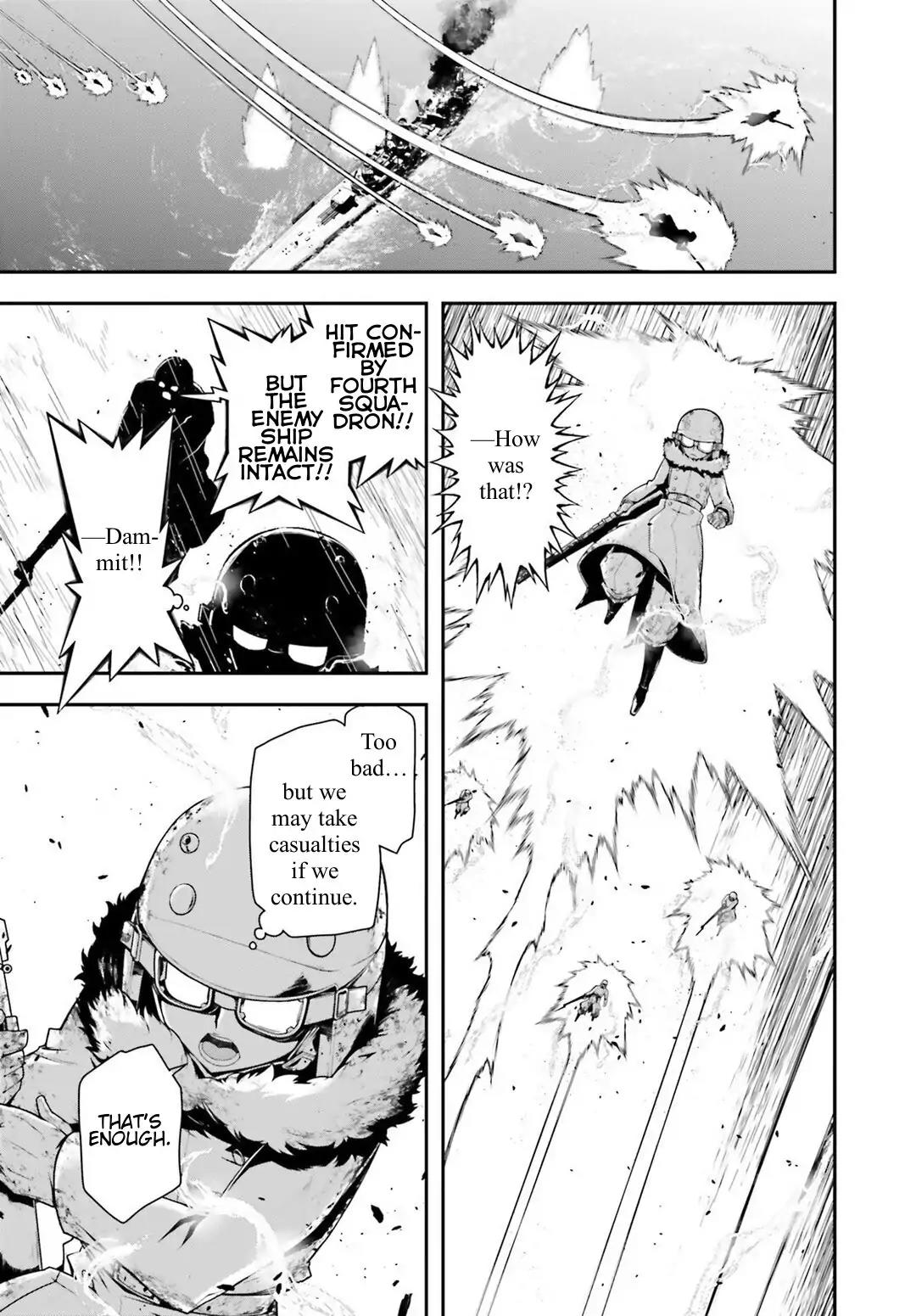 Youjo Senki Chapter 26 page 46 - Chapter 26: Devil in the Coast of Norden IV