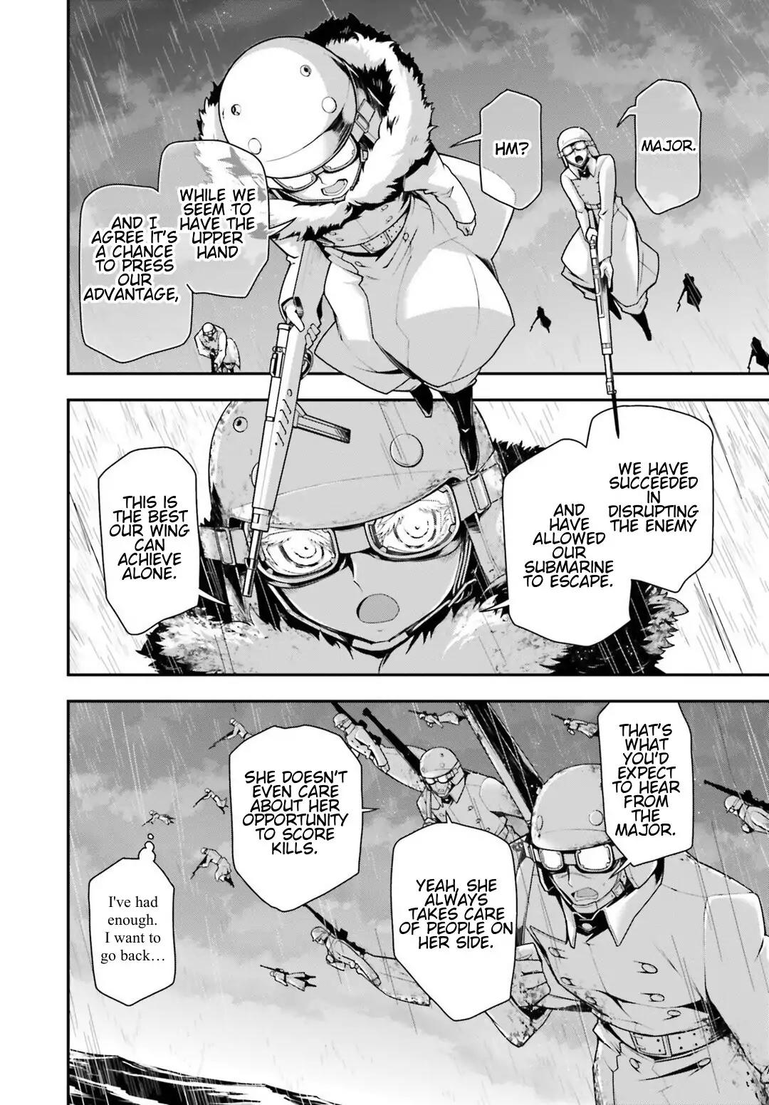 Youjo Senki Chapter 26 page 47 - Chapter 26: Devil in the Coast of Norden IV